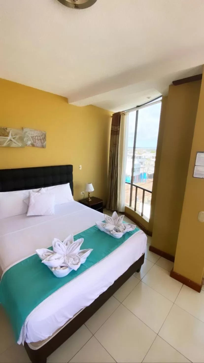 Bed in Hostal Carliza