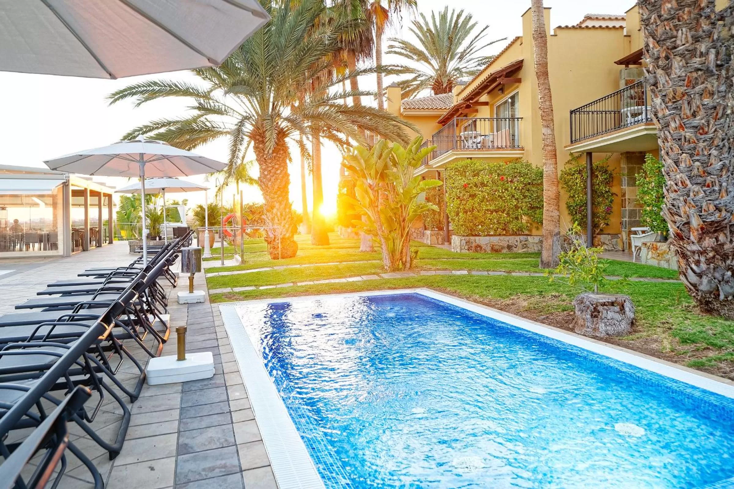 Swimming pool in Bull Vital Suites & Spa Boutique Hotel - Only Adults