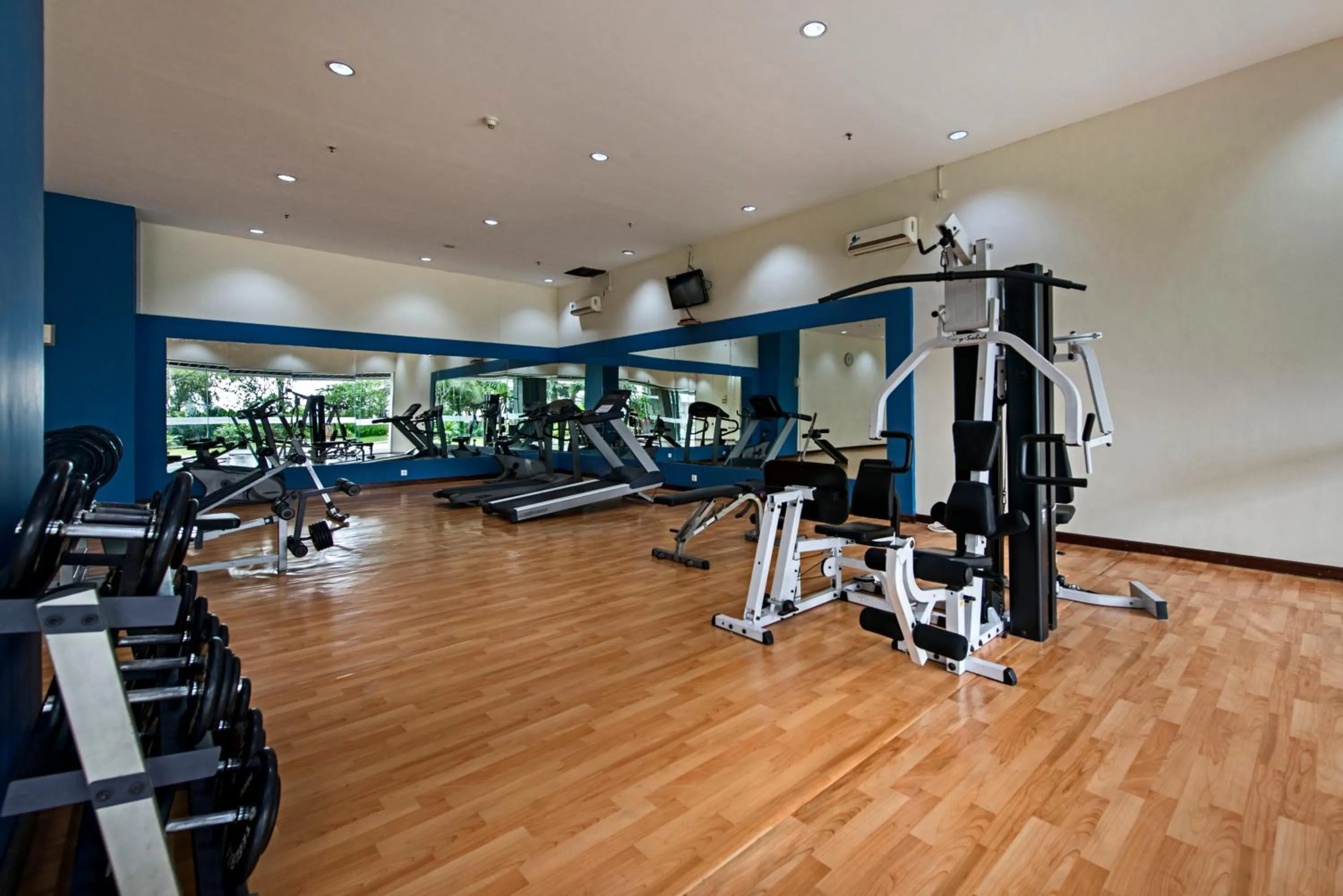 Fitness centre/facilities in Grand Whiz Poins Simatupang Jakarta