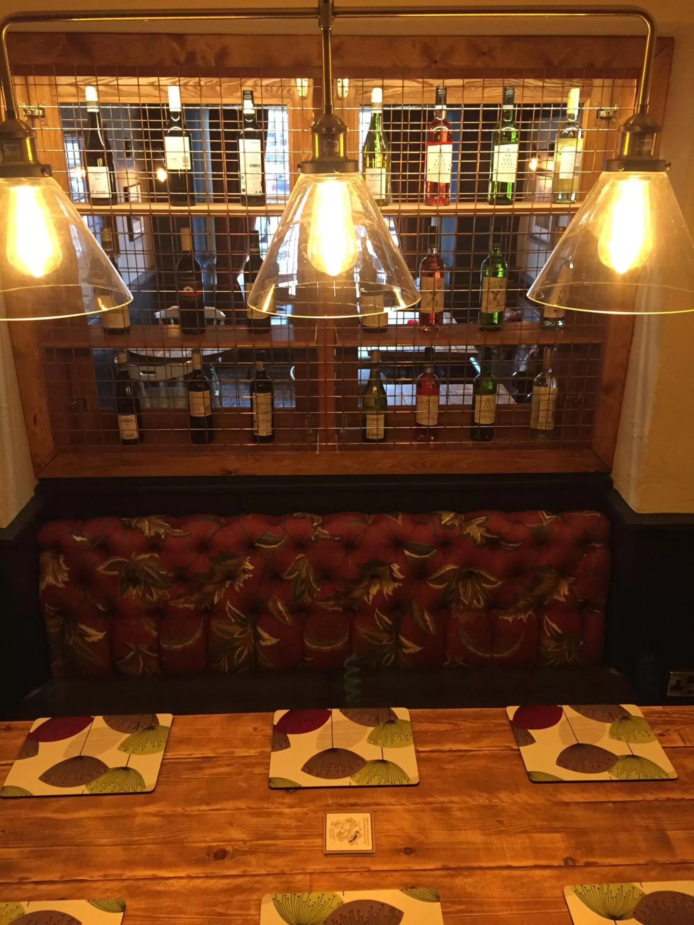 Communal lounge/ TV room in The Black Swan Hotel