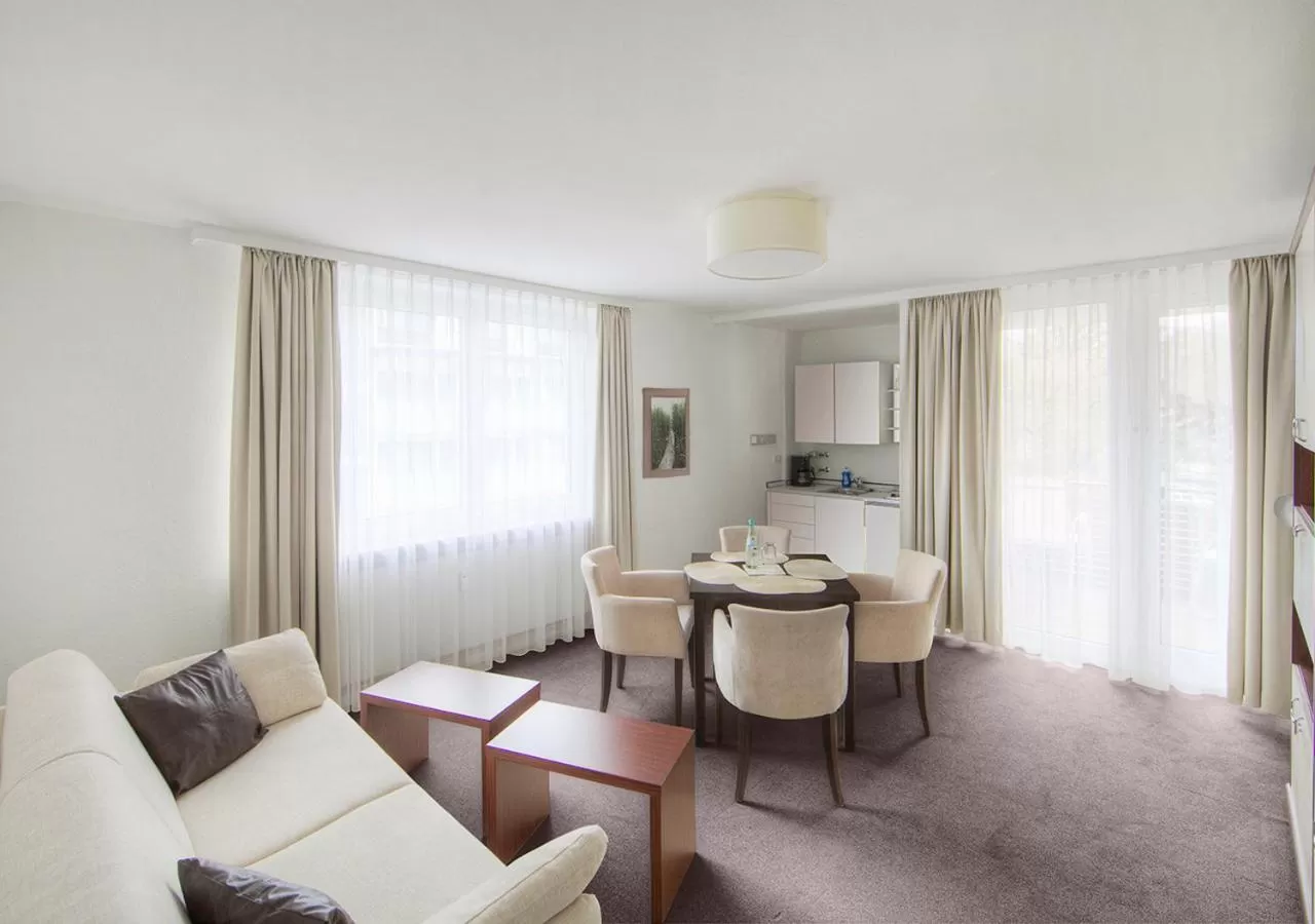 Living room, Seating Area in Hotel Ancora