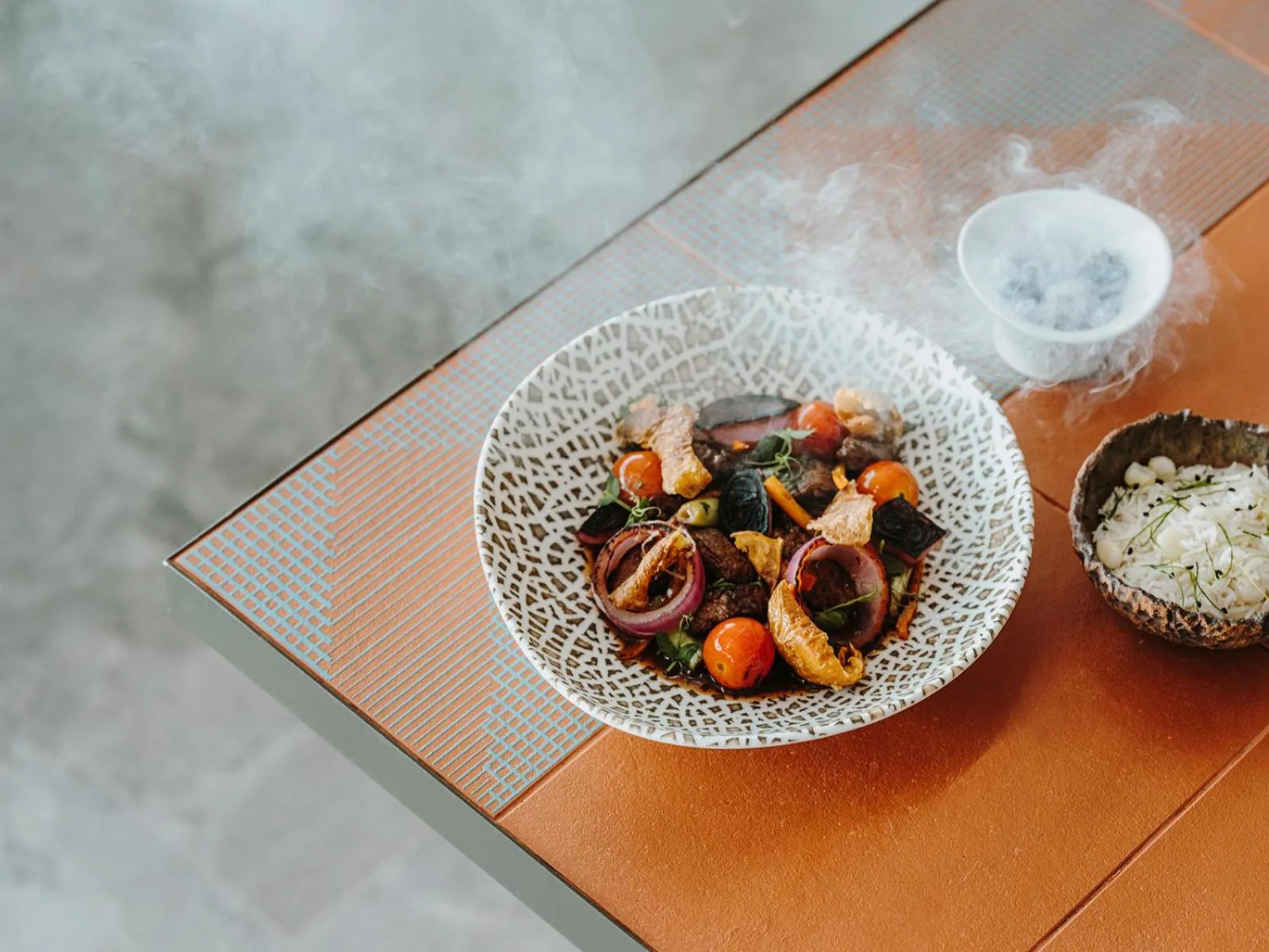 Food and drinks in Aguas de Ibiza Grand Luxe Hotel - Small Luxury Hotel of the World