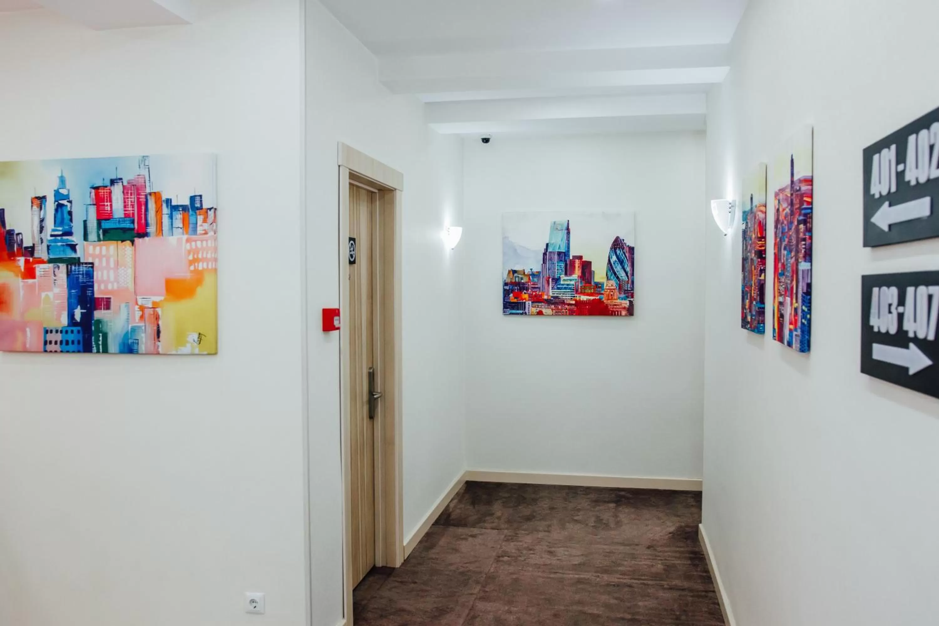 Property building in Express City Hotel