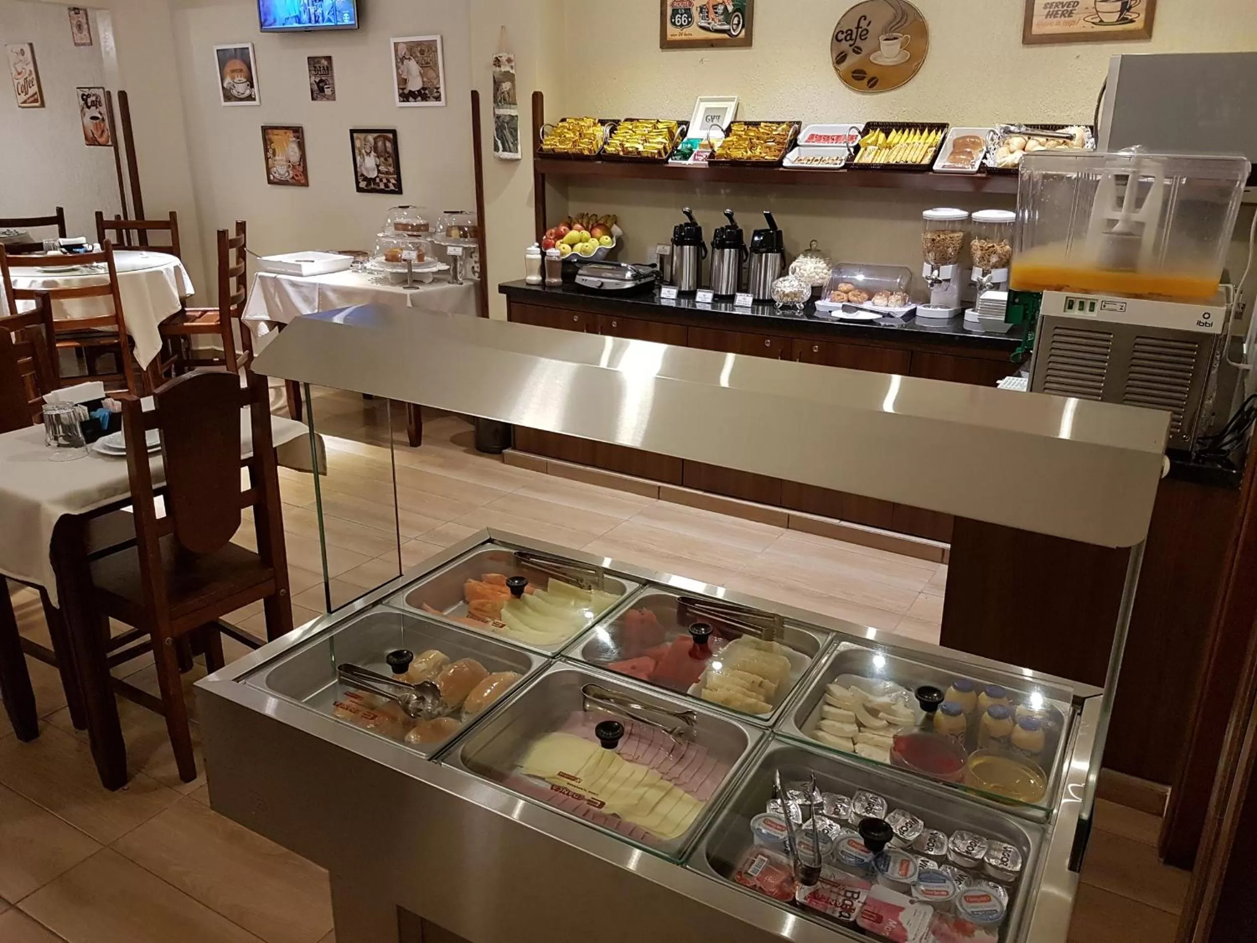 Breakfast in Hotel Barretos