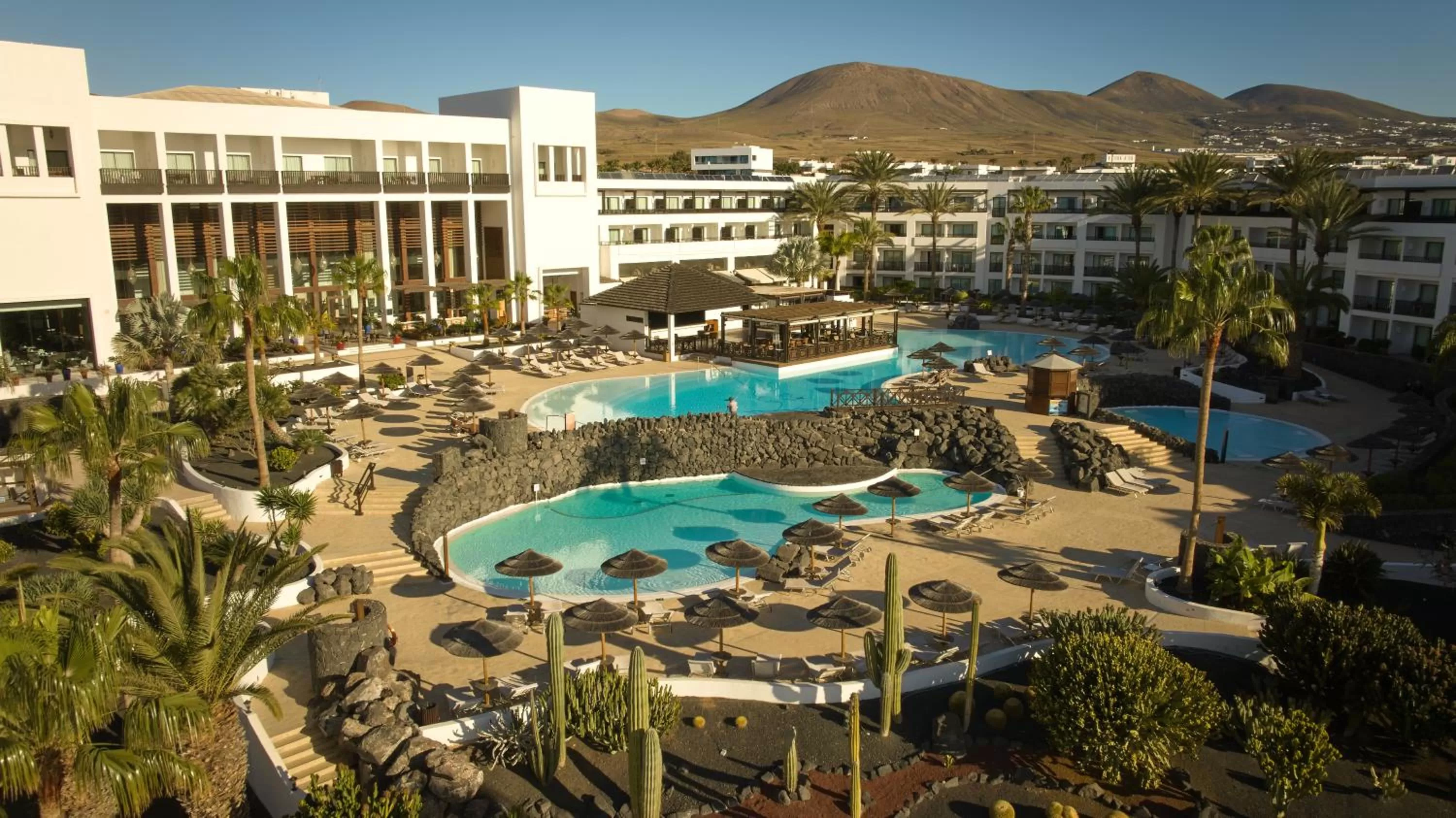 Garden view in Secrets Lanzarote Resort & Spa - Adults Only (+18)
