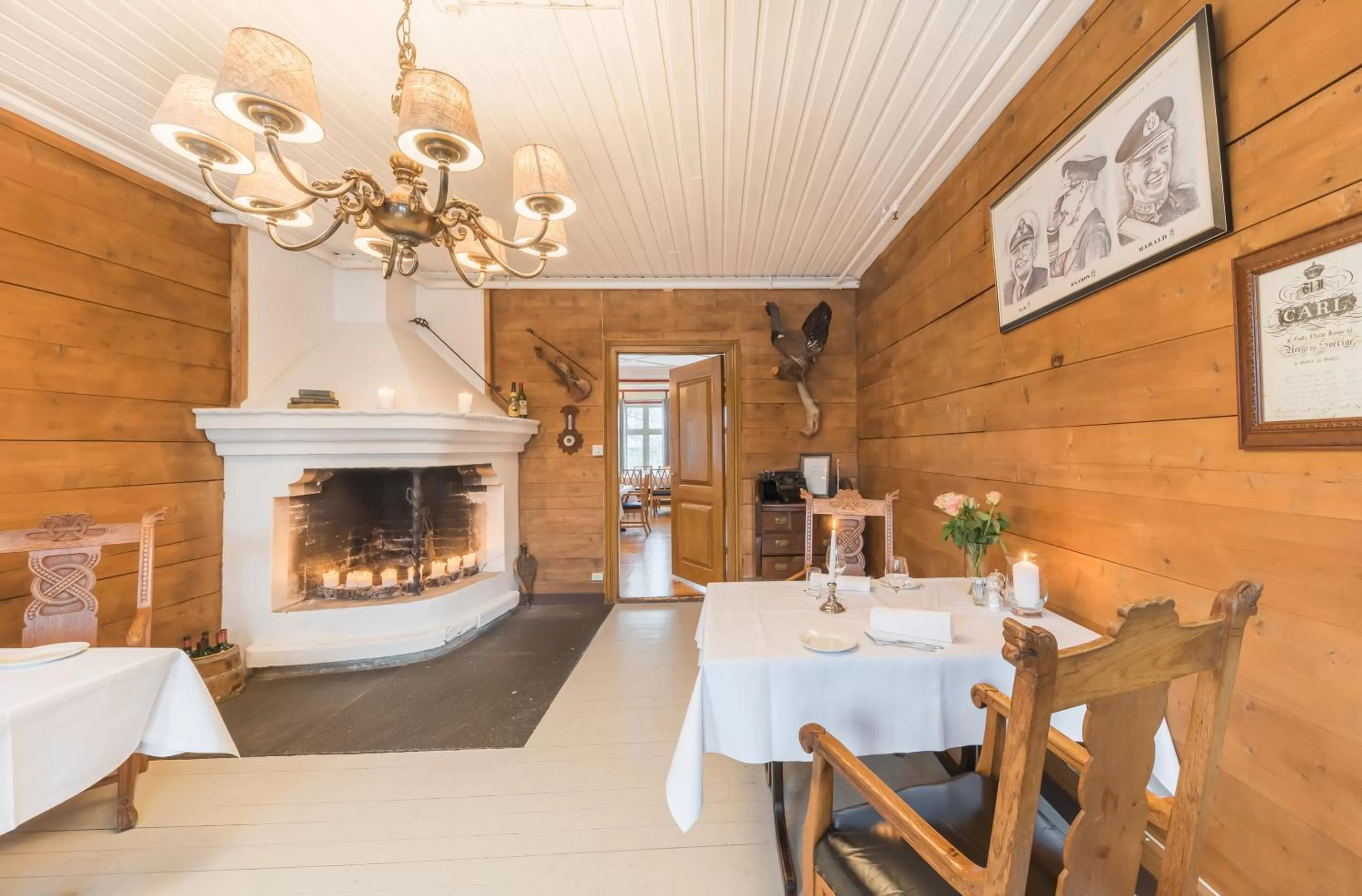 Restaurant/places to eat in Gloppen Hotell - by Classic Norway Hotels