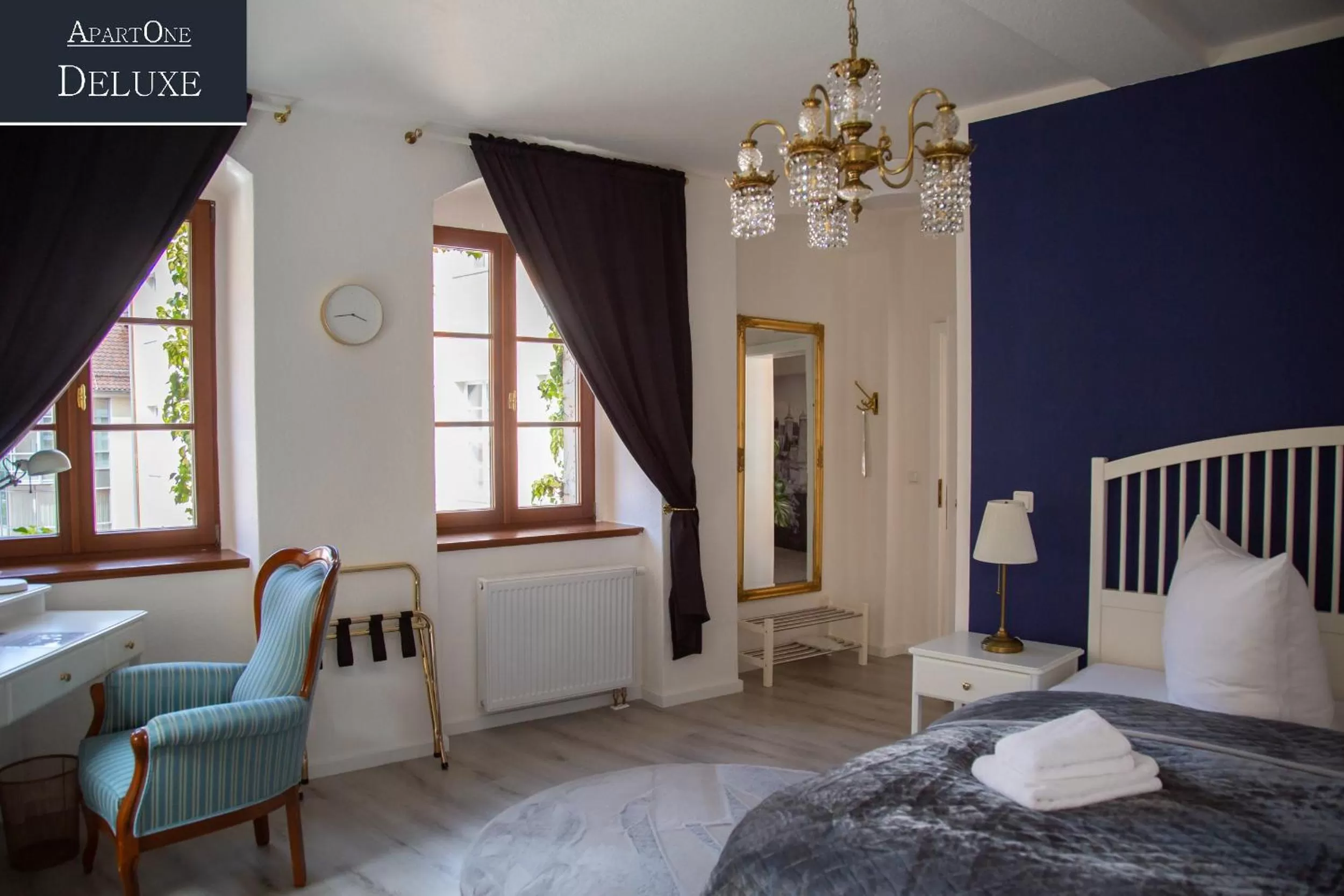 Bed in ApartOne Altstadt-Hotel