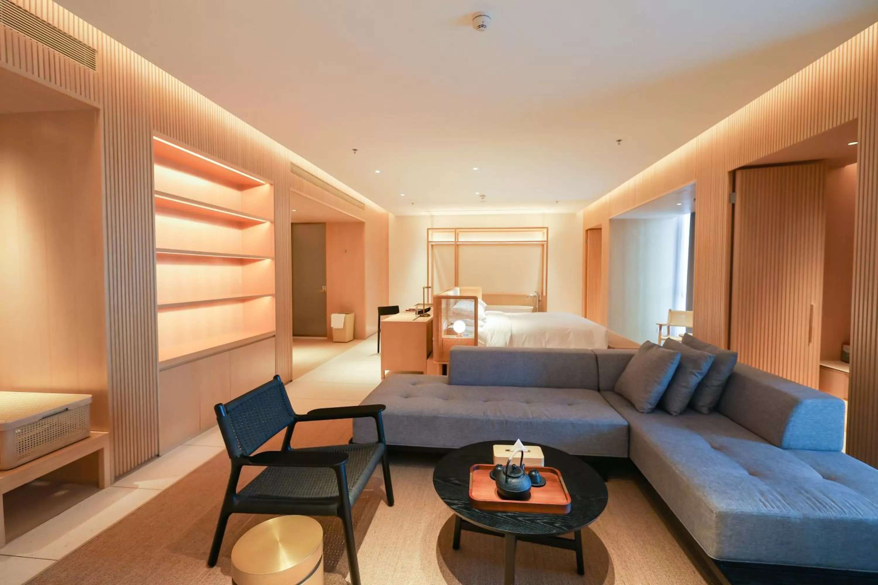 Decorative detail, Bed in The Taikang Sanya, a Tribute Portfolio Resort