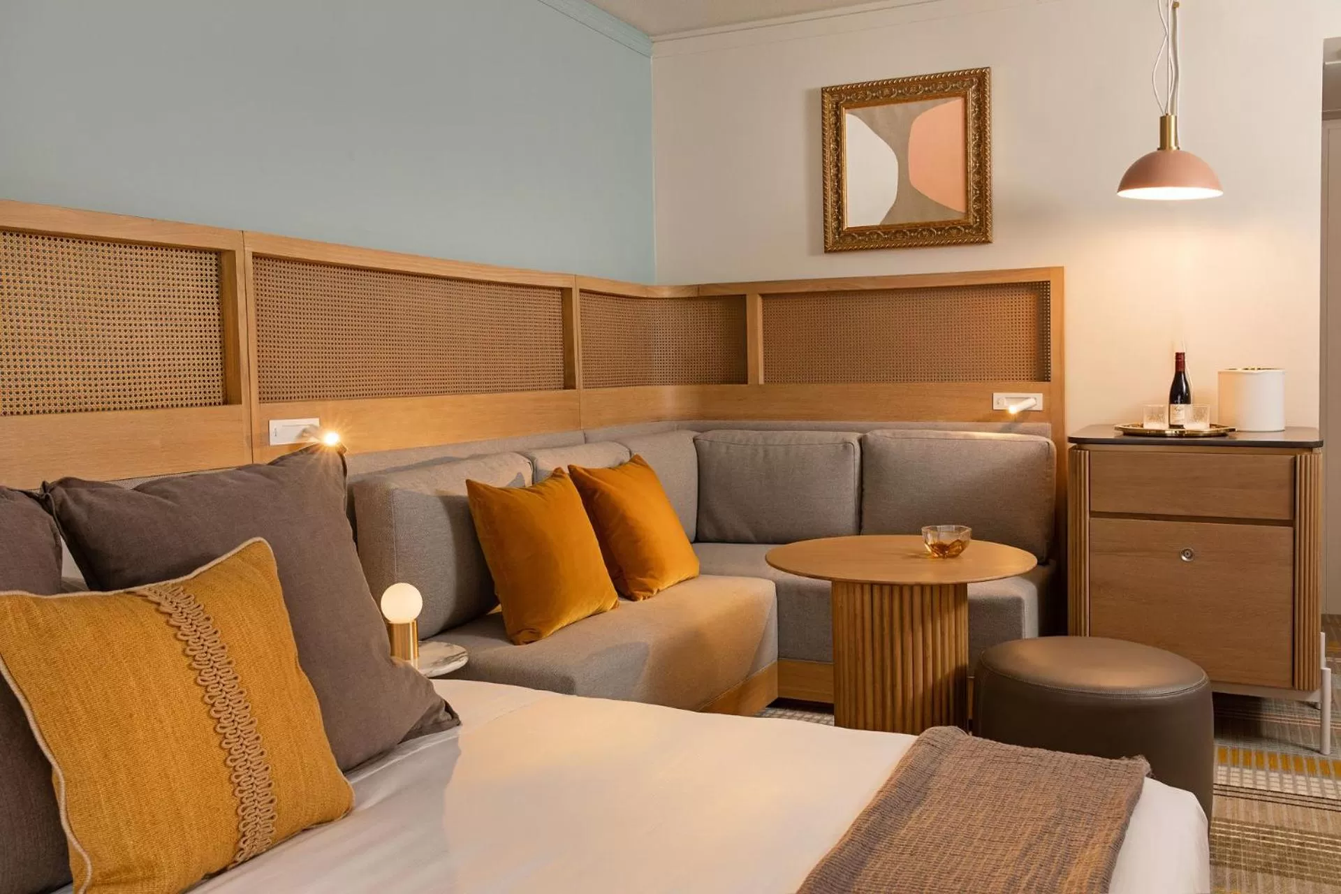 Bed in Ändra Hotel Seattle - MGallery Collection