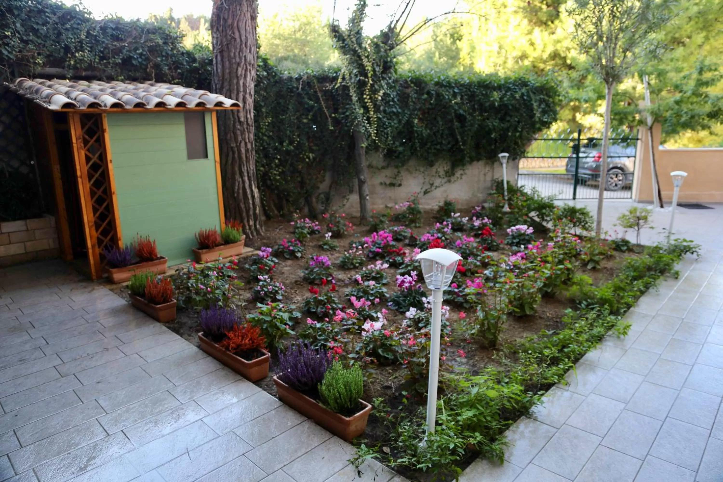 Facade/entrance in La casa di nonno Giulio
