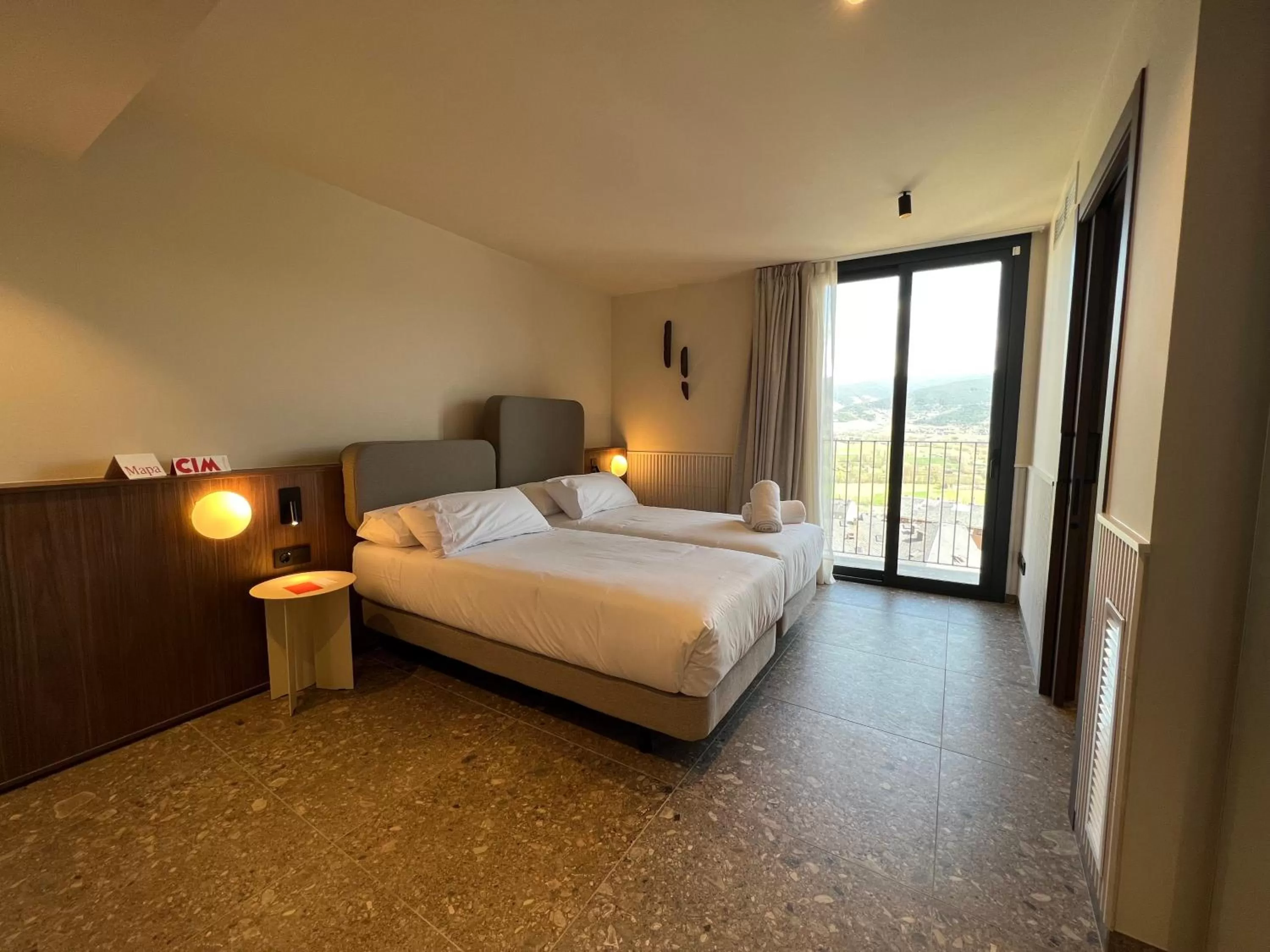 Bed in CIM HOTEL BOUTIQUE