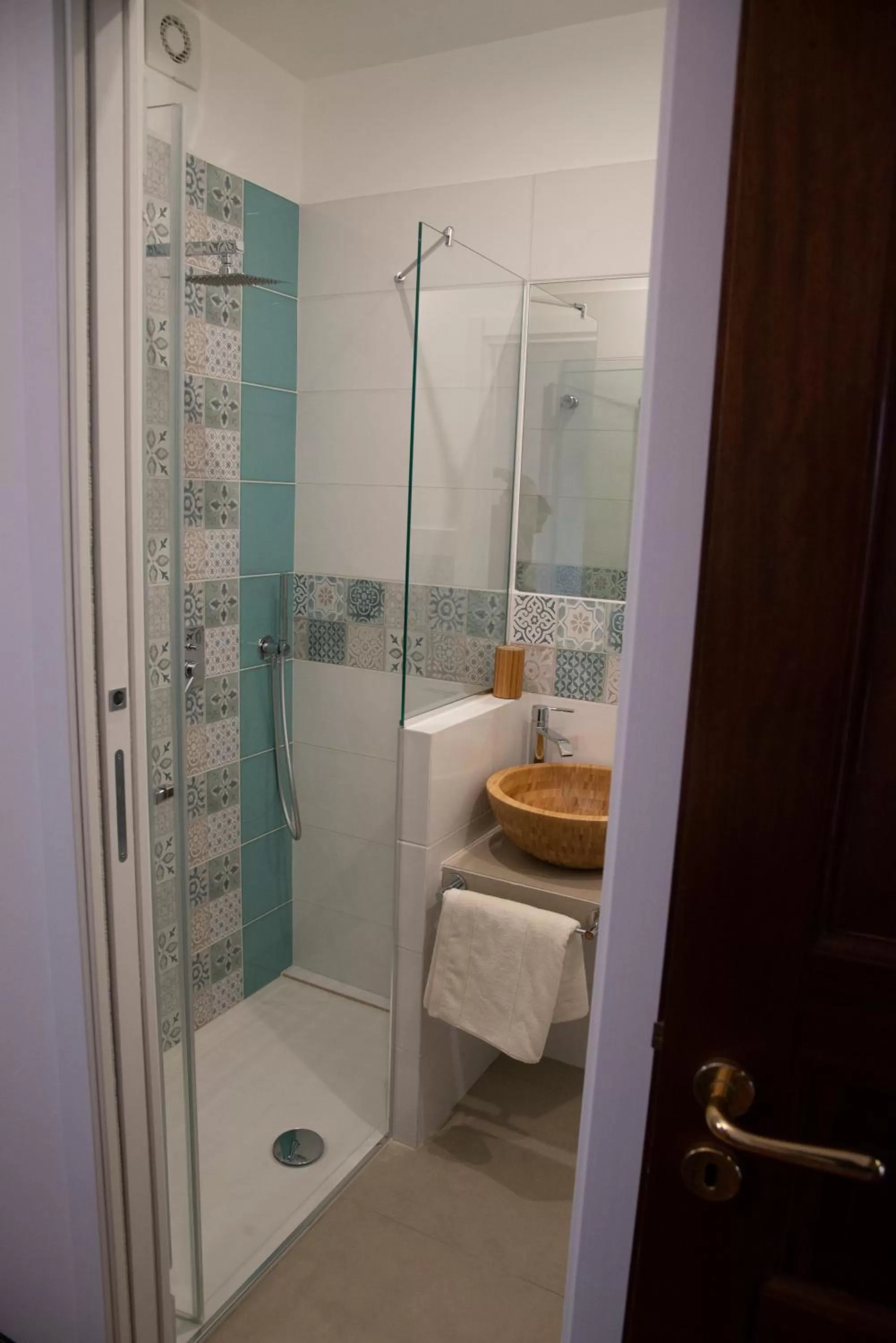 Shower in Boutique Villa Etna d'A'mare