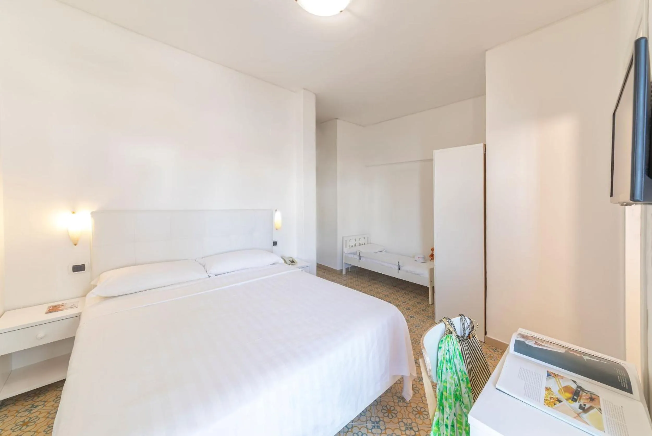 Bedroom, Bed in Le Canne Family Resort & Spa