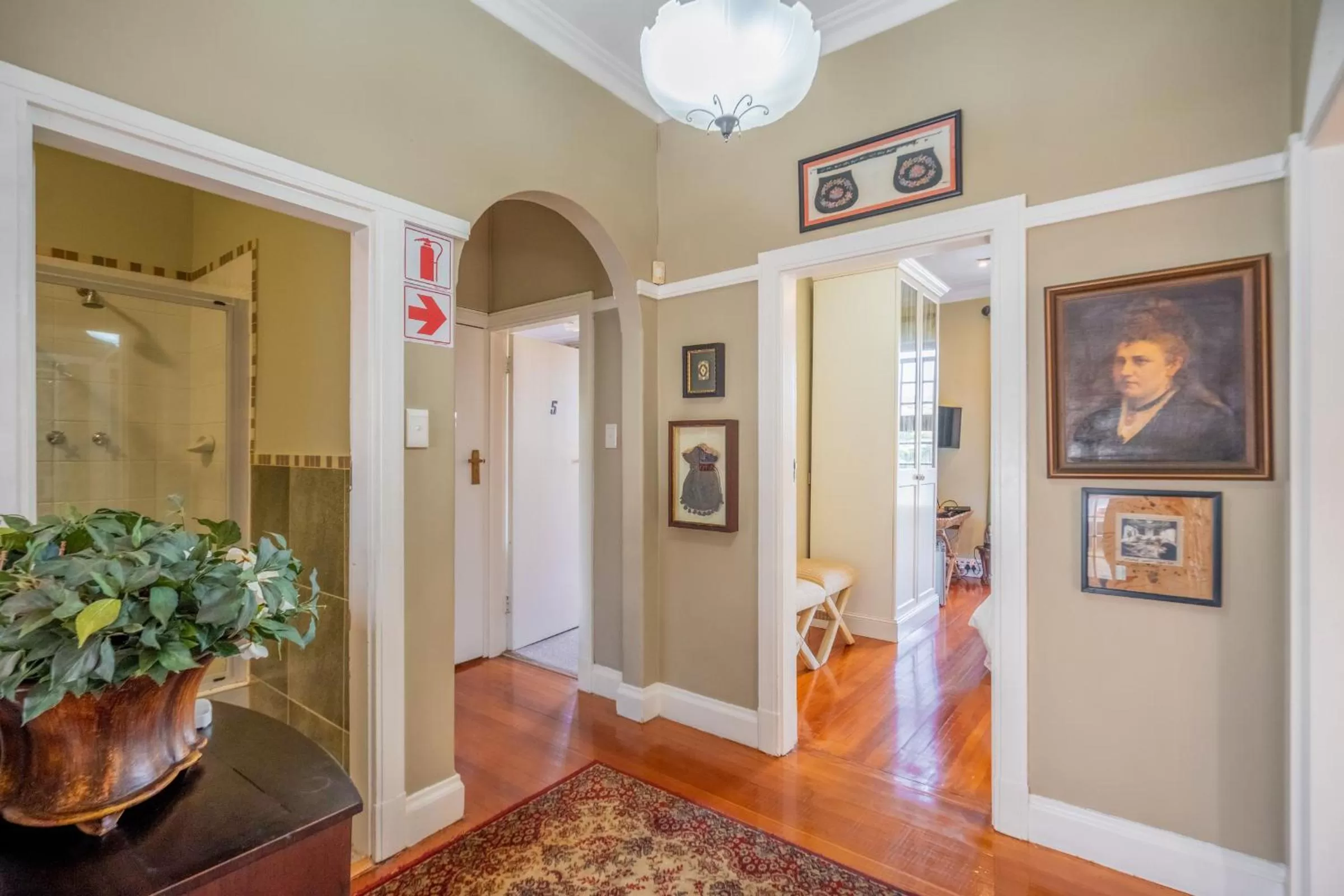 Property building in Holland House B&B