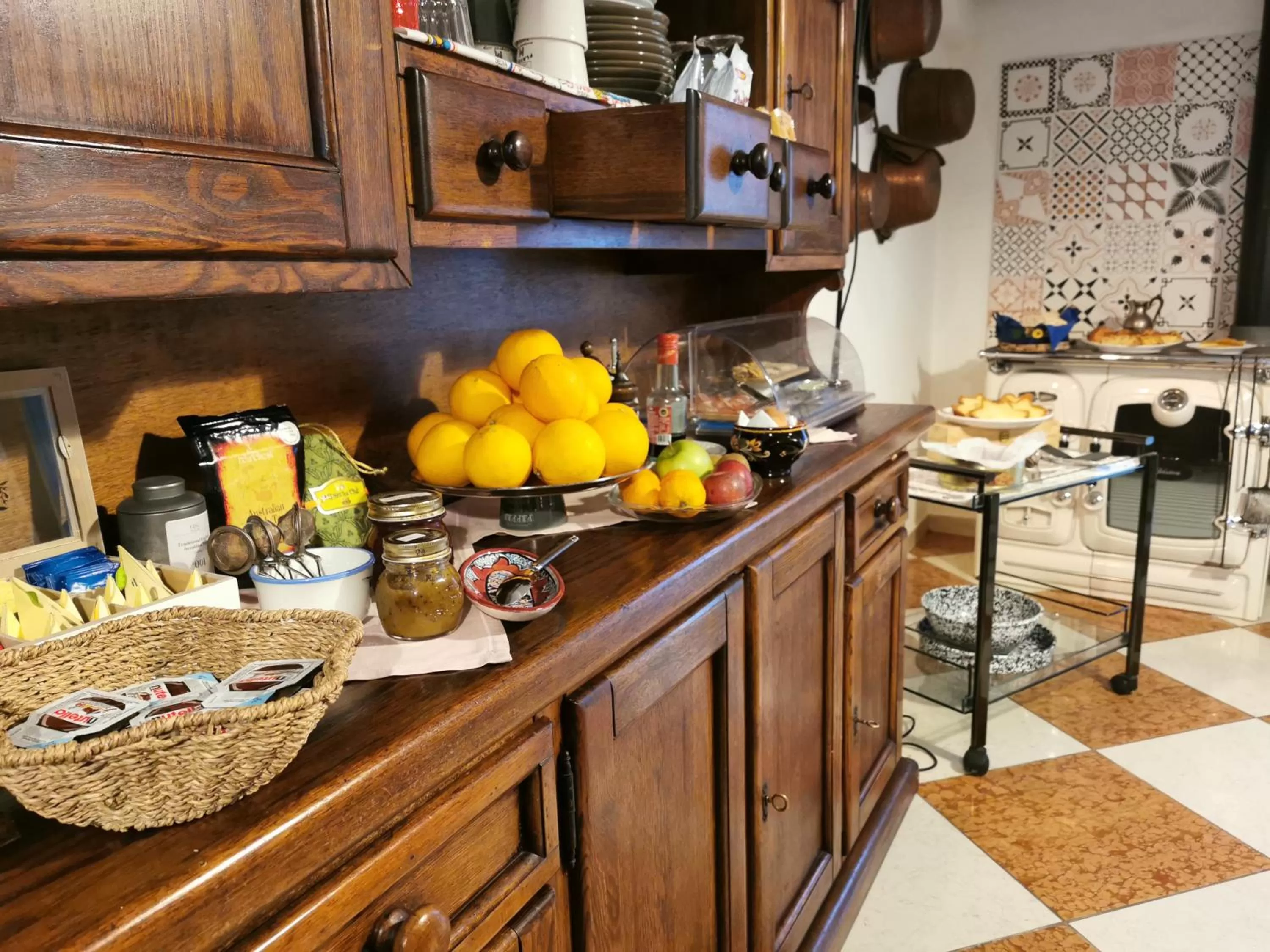 Restaurant/places to eat in A Casa di Tom