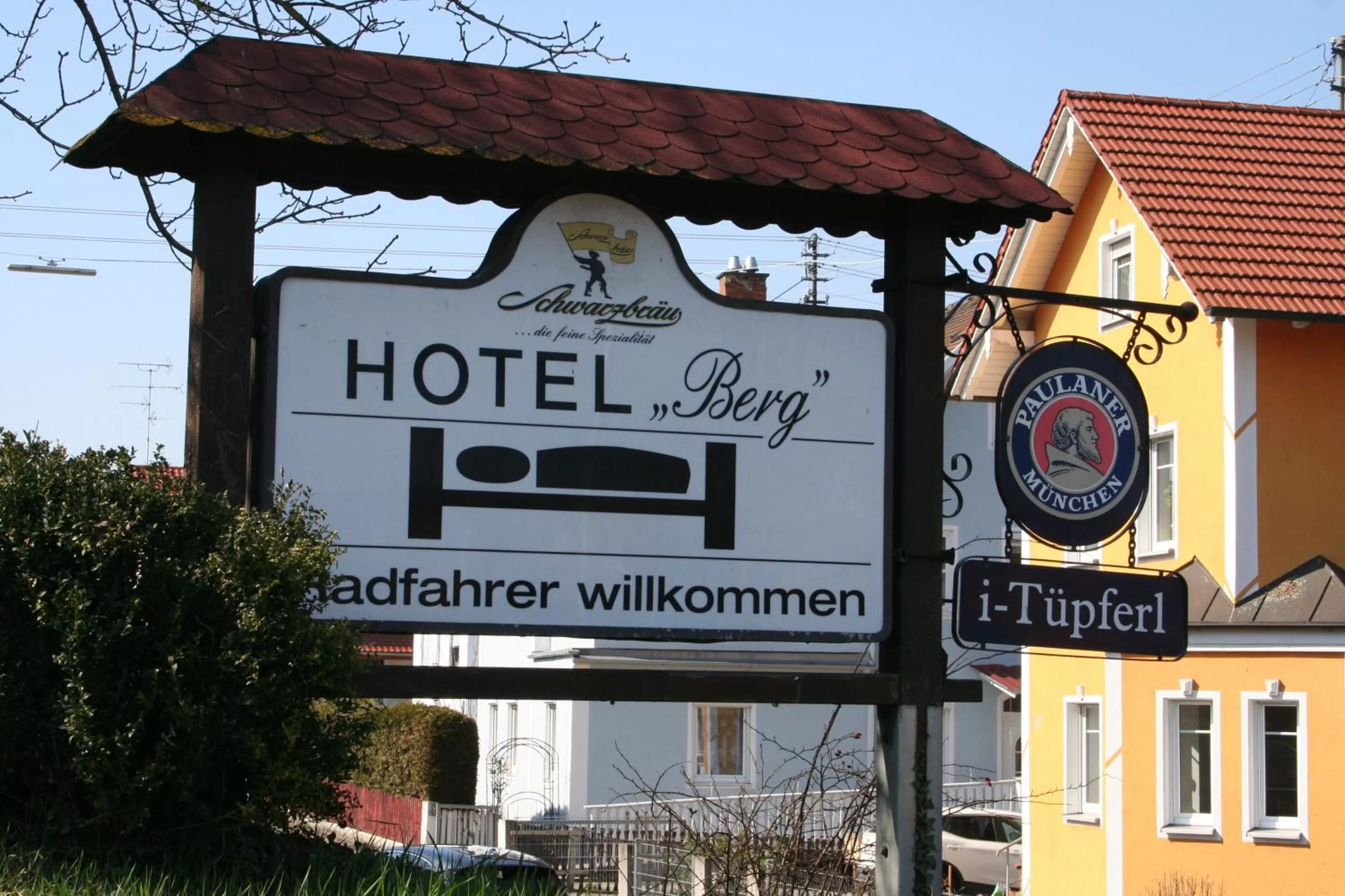 Property logo or sign in Gasthof Berg