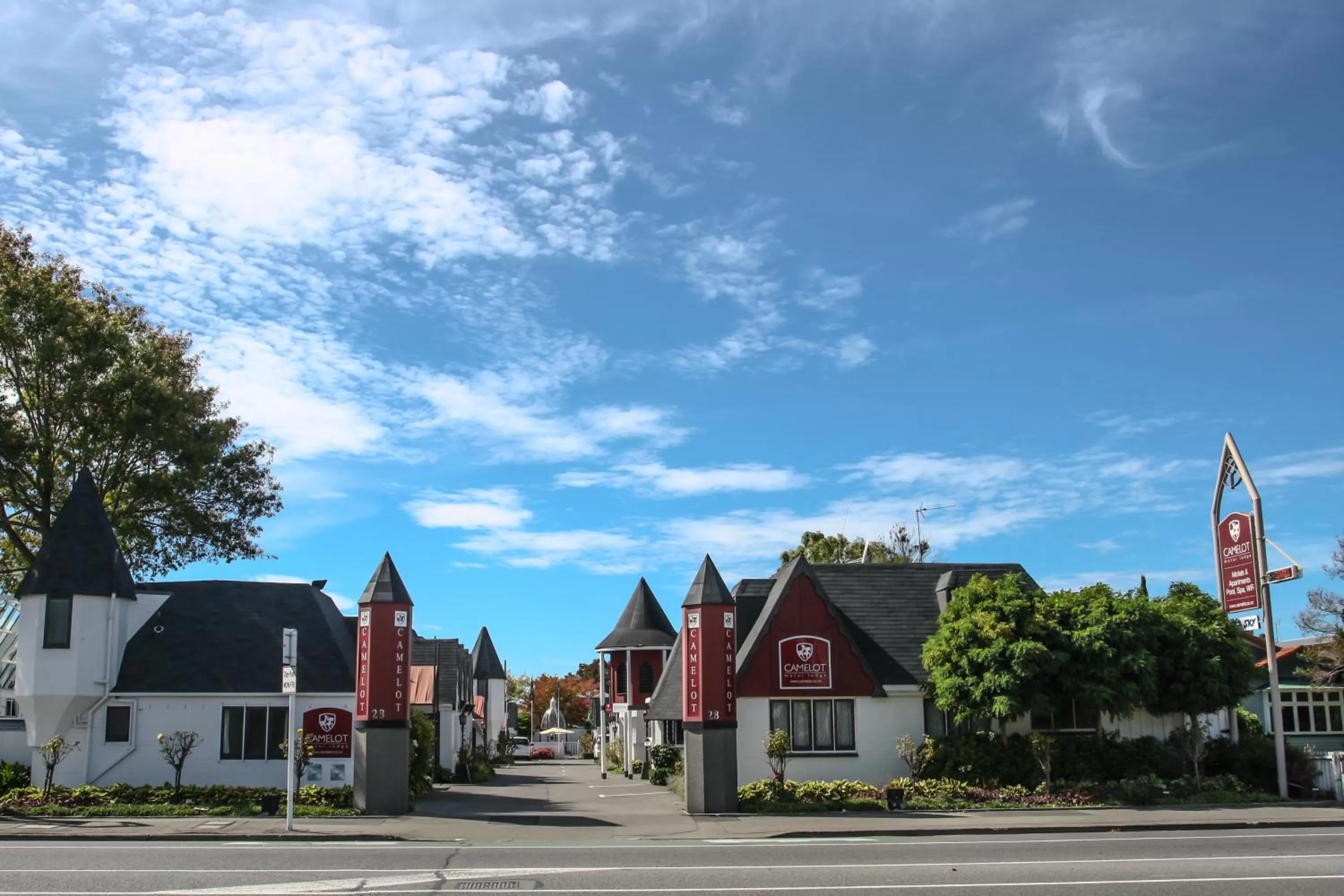 Property building in Camelot Motor Lodge