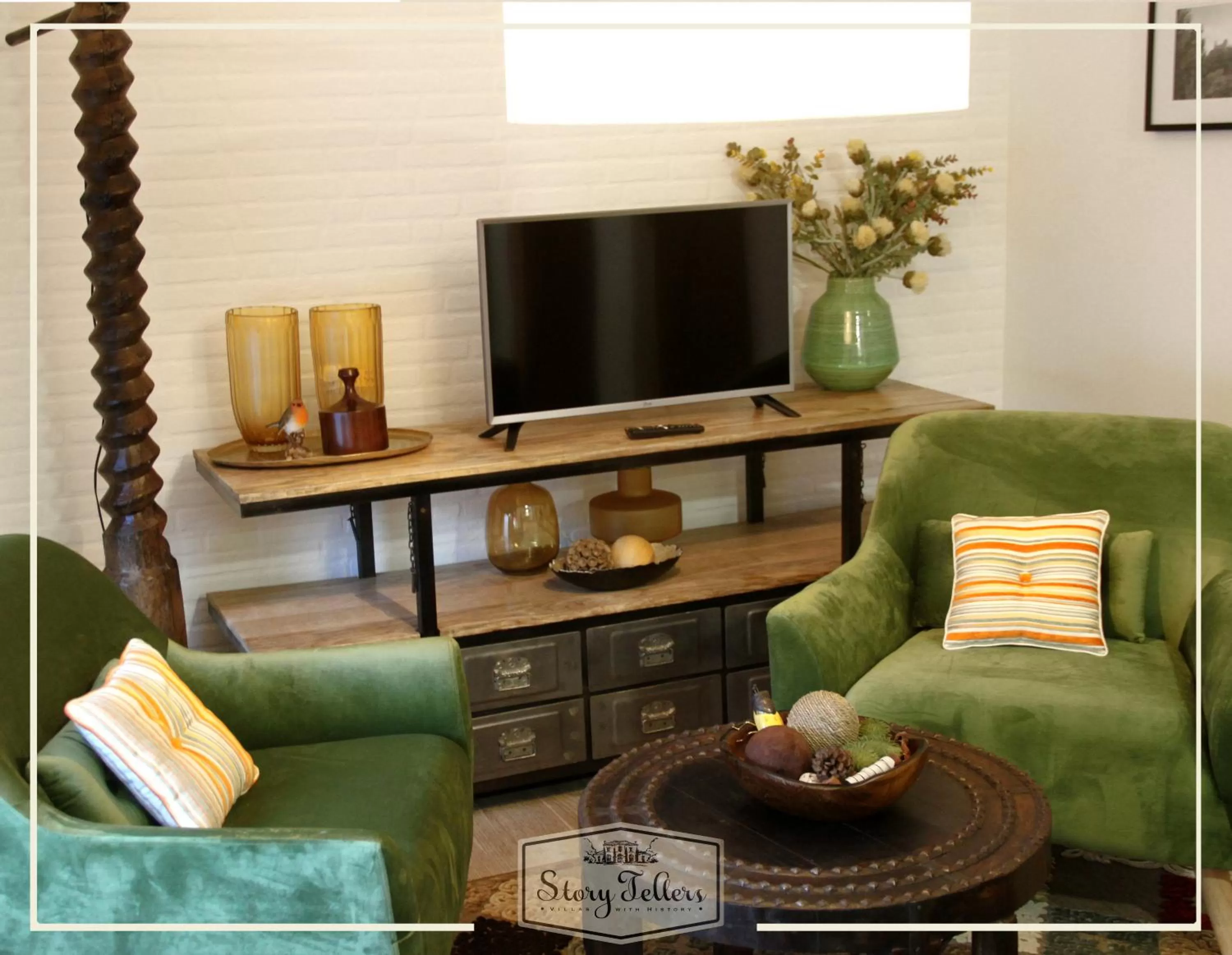 TV and multimedia in Storytellers Villas