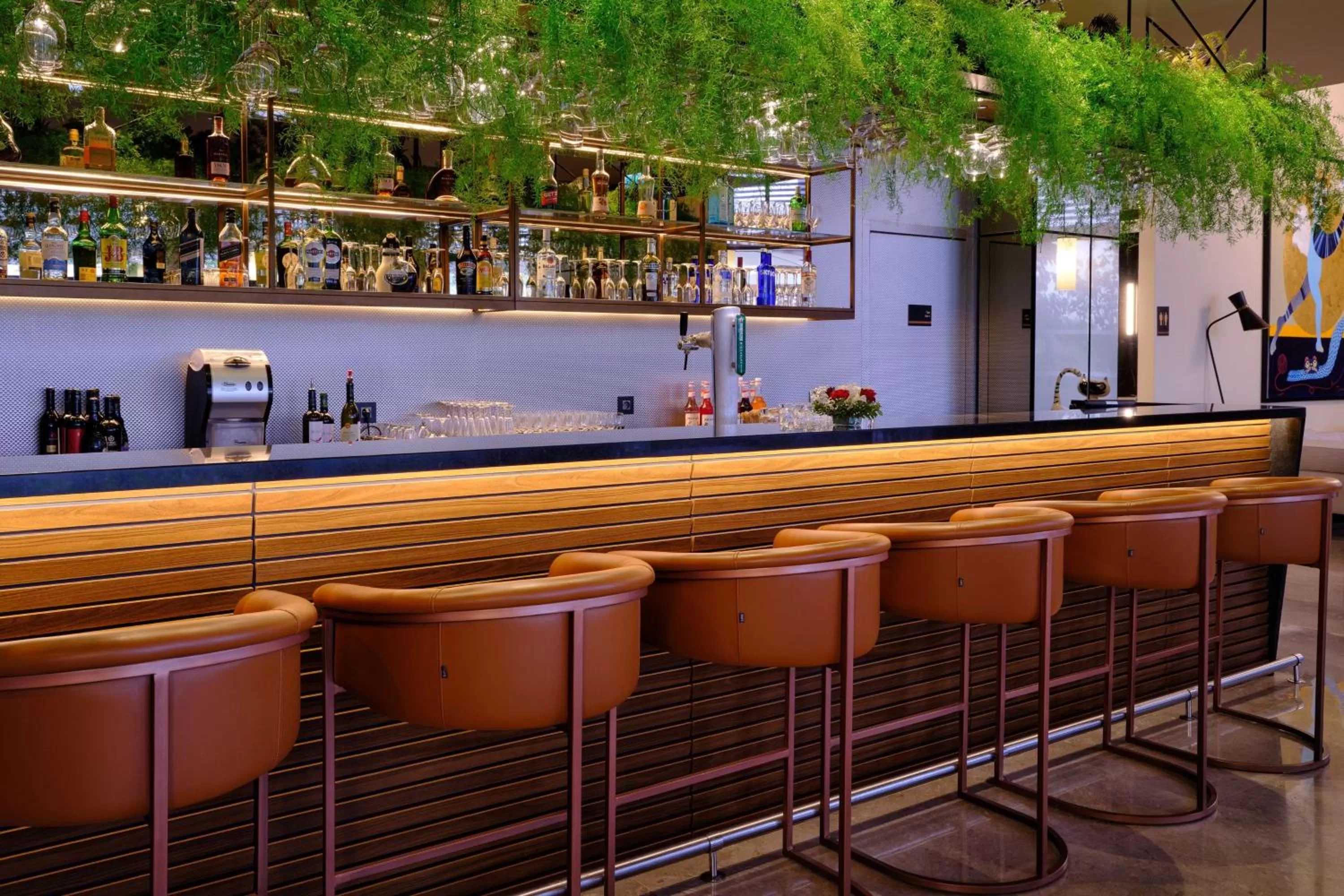 Lobby or reception in Tunis Marriott Hotel