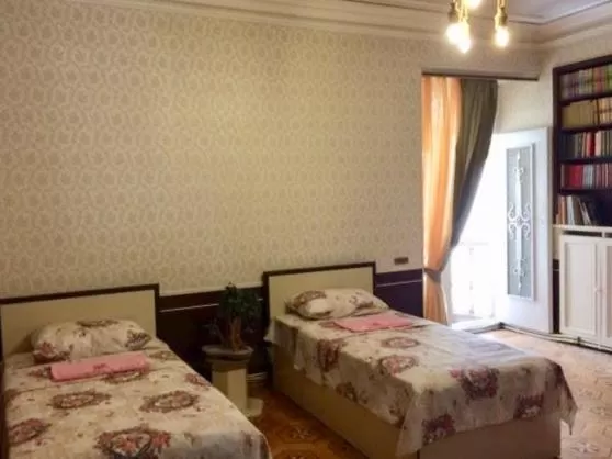 Bed in Royal Boutique Hotel on Kievyan