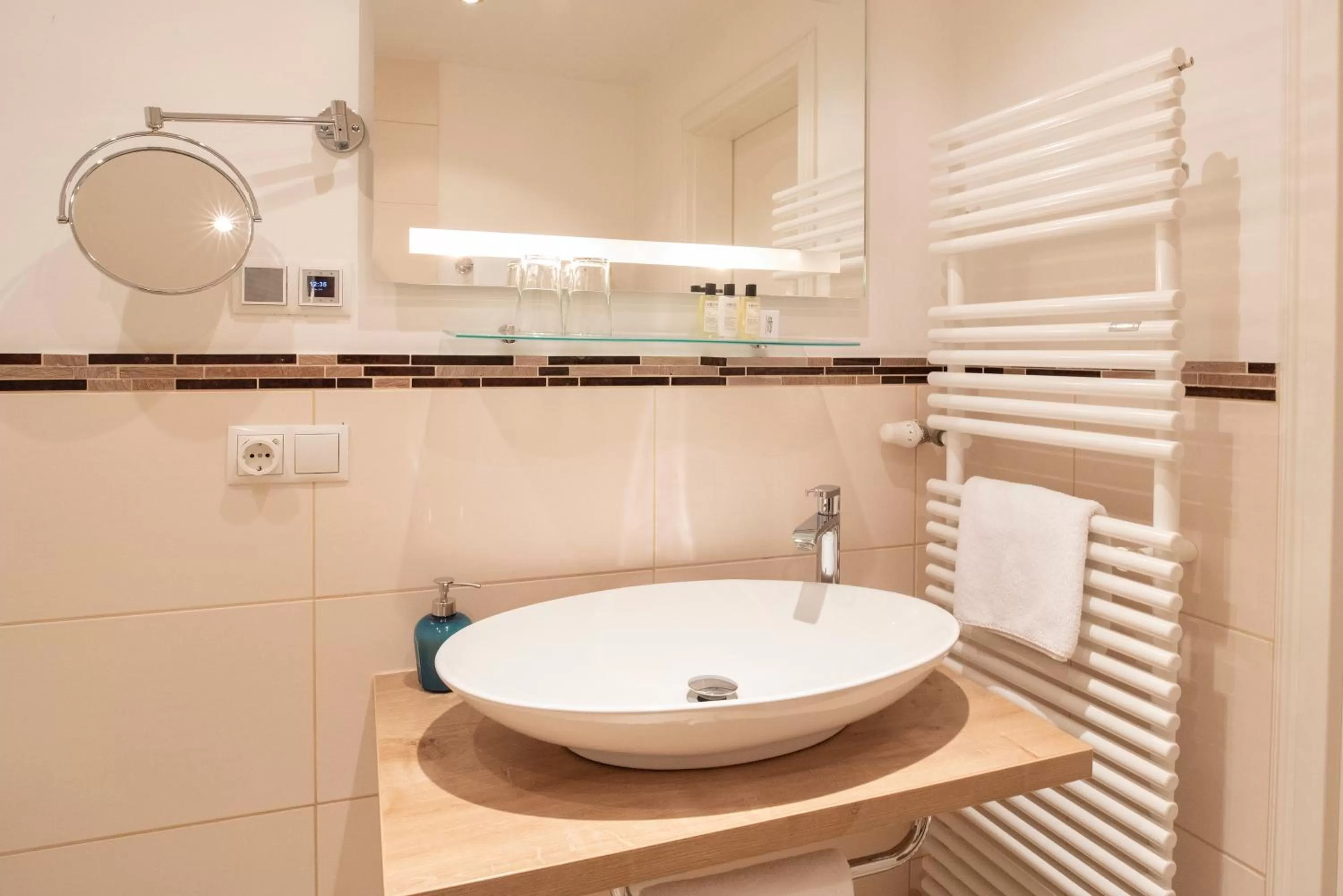 Bathroom in Hotel Berlin Tegernsee