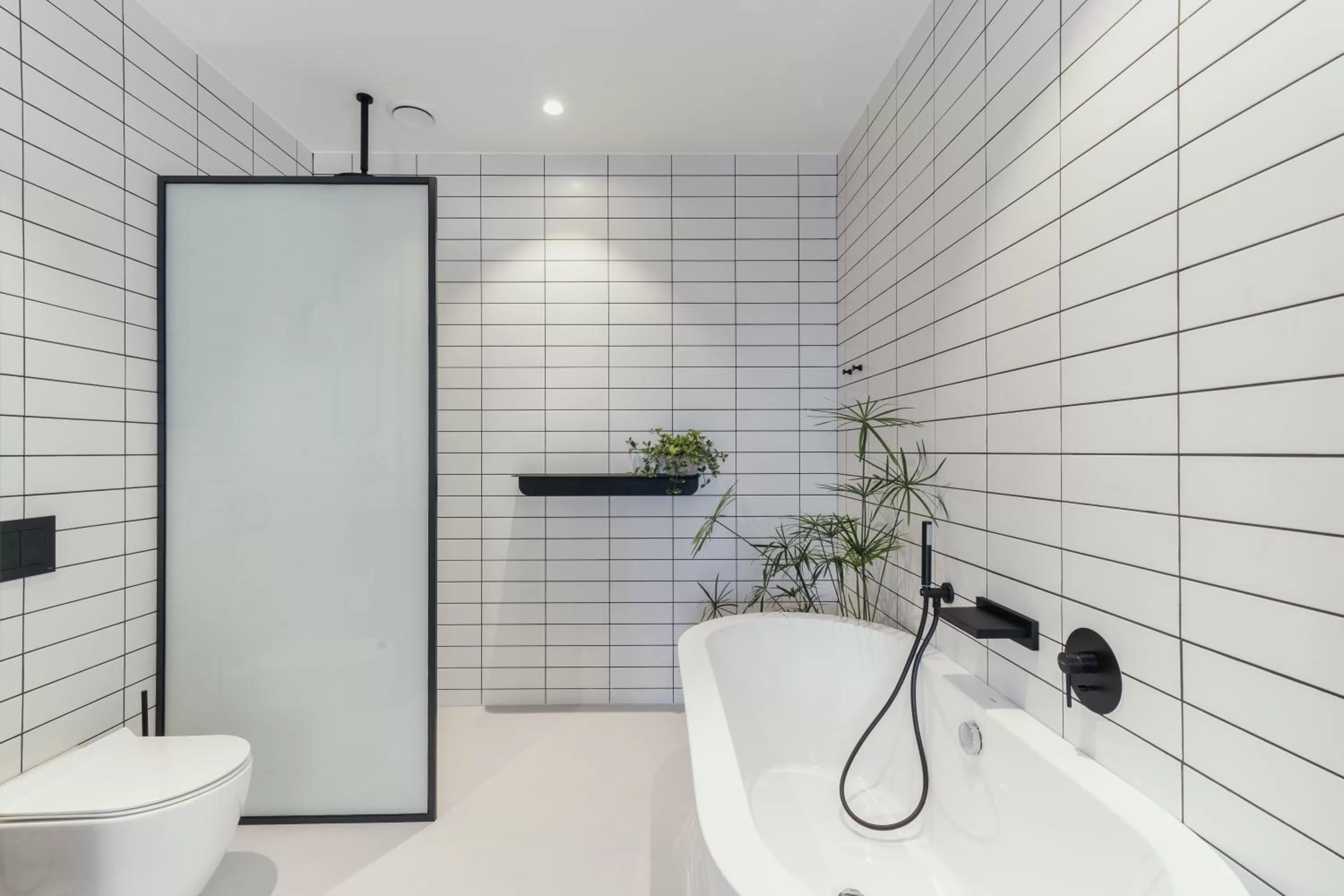 Bathroom in Owntown Apart Hotel