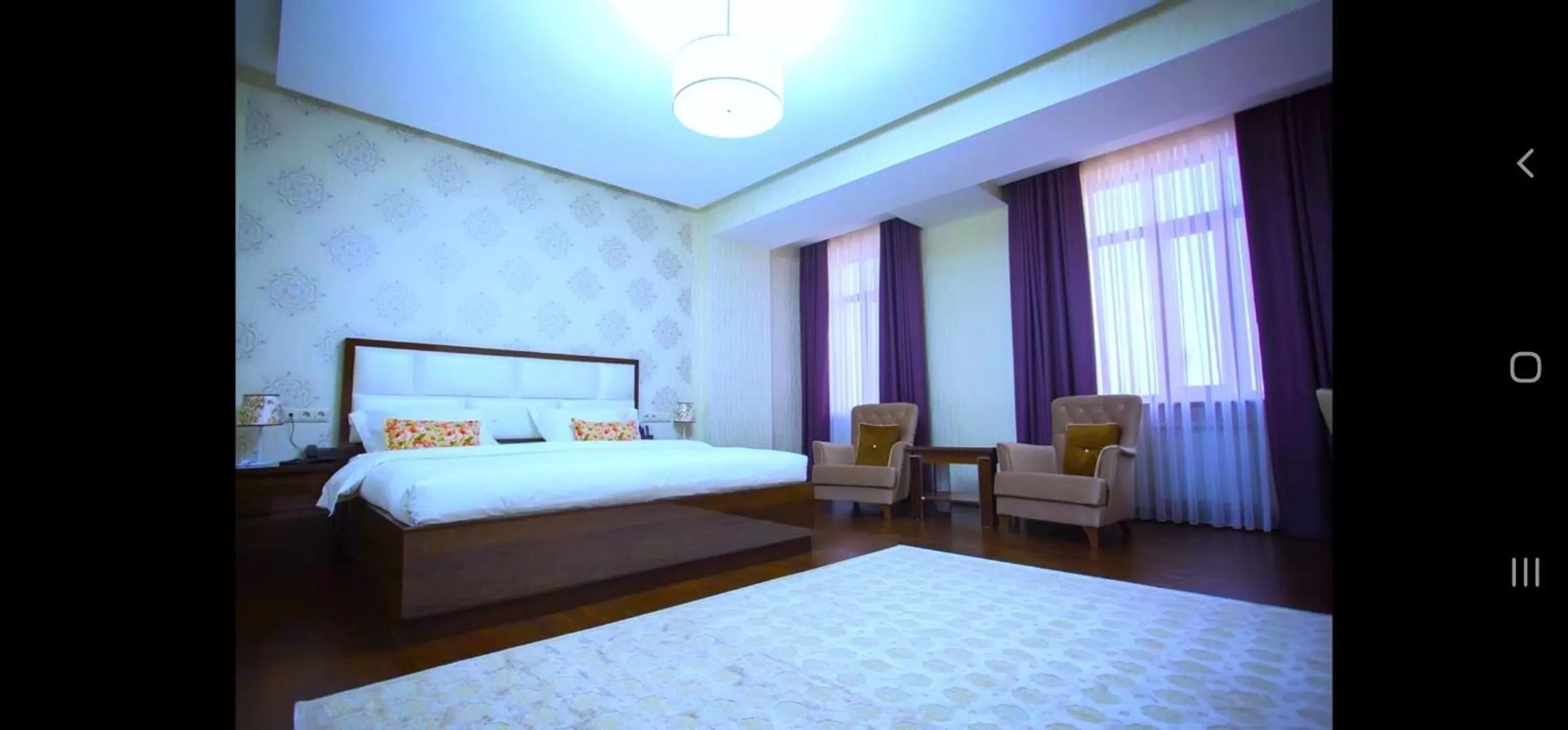 Bed in HOTEL AYNI