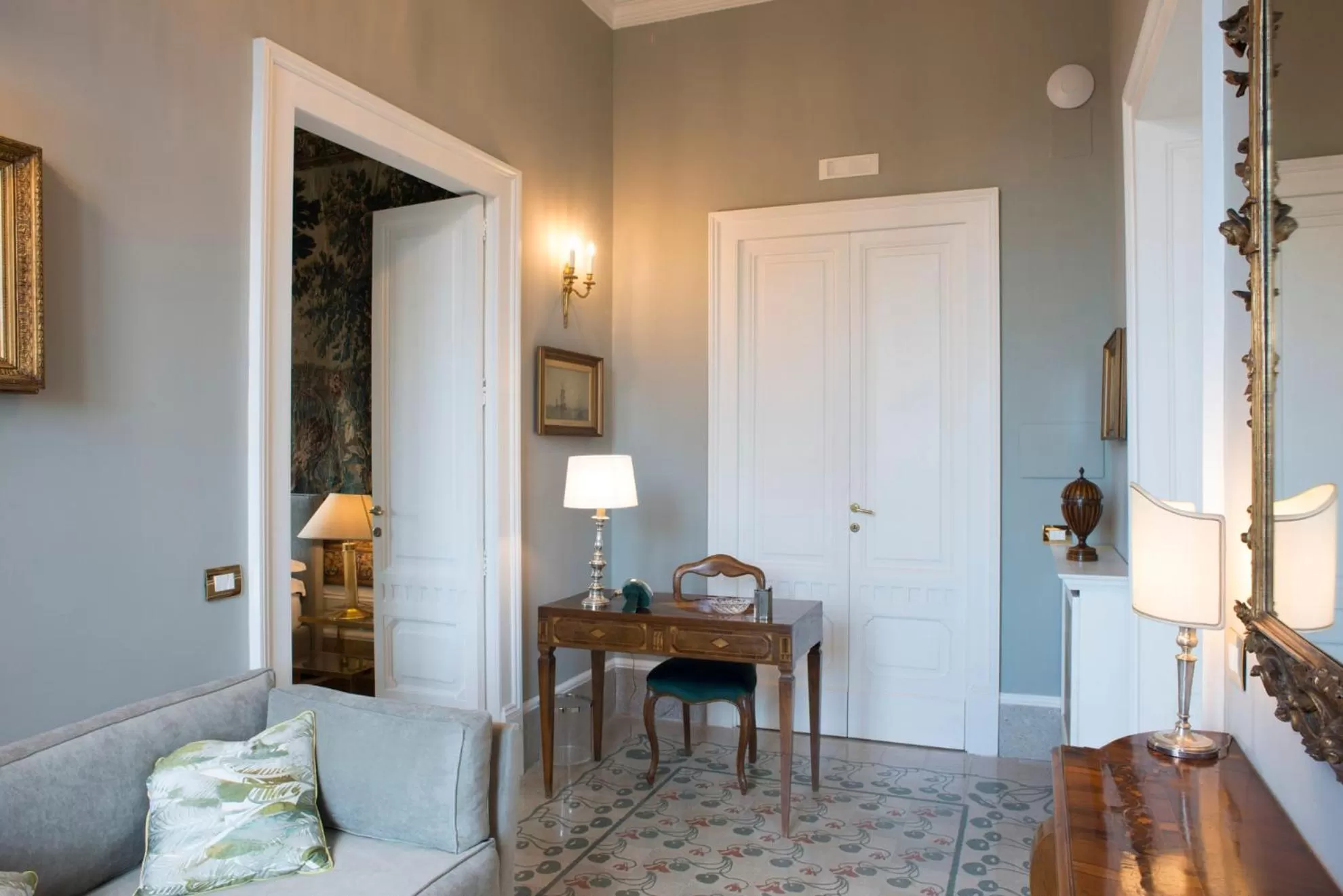 Living room in Vittoria - house of charme