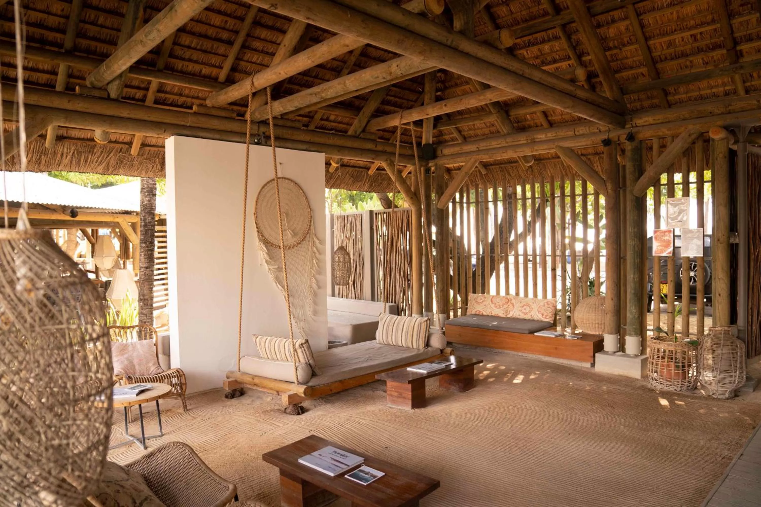 Seating area in Veranda Tamarin Hotel & Spa