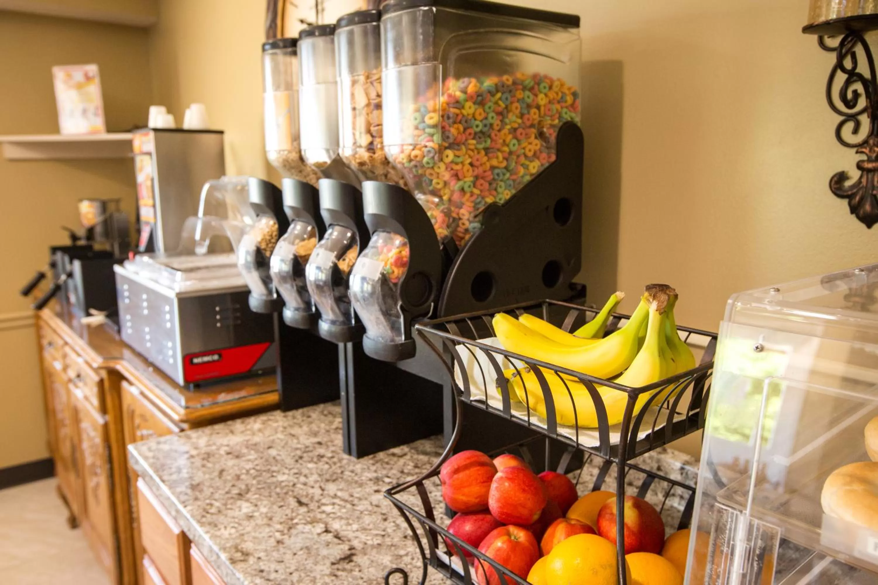 Food and drinks in Rosebud Inn