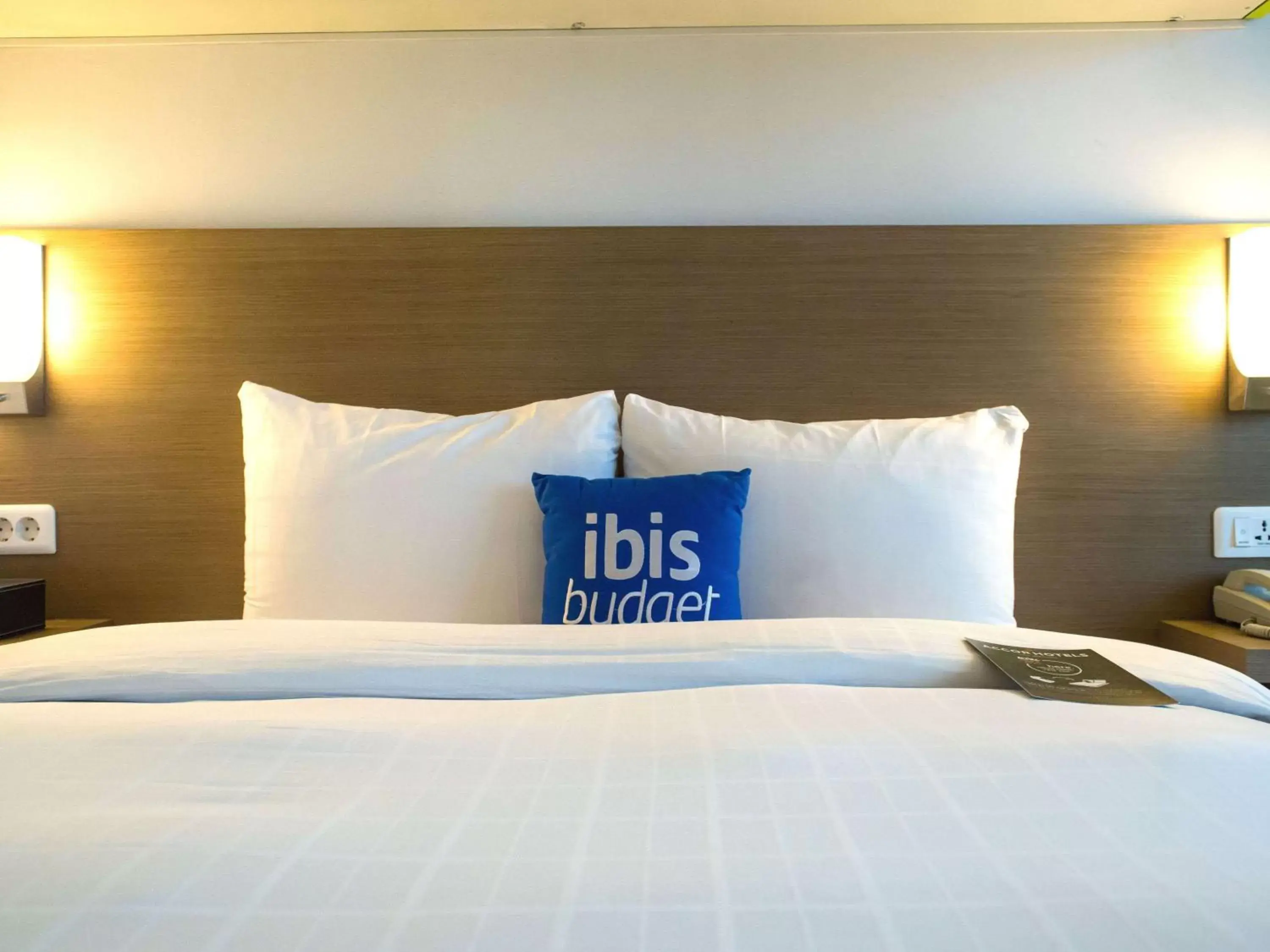 Standard Double Room with City View in ibis budget Ambassador Busan Haeundae Standard Double Room with City View in ibis budget Ambassador Busan Haeundae