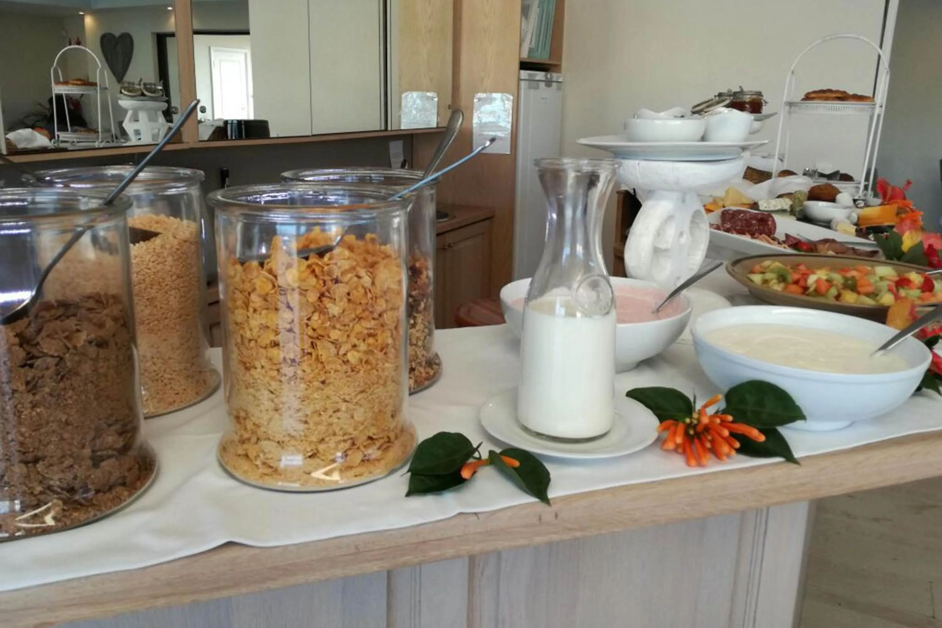 Breakfast in The Robberg Beach Lodge - Lion Roars Hotels & Lodges