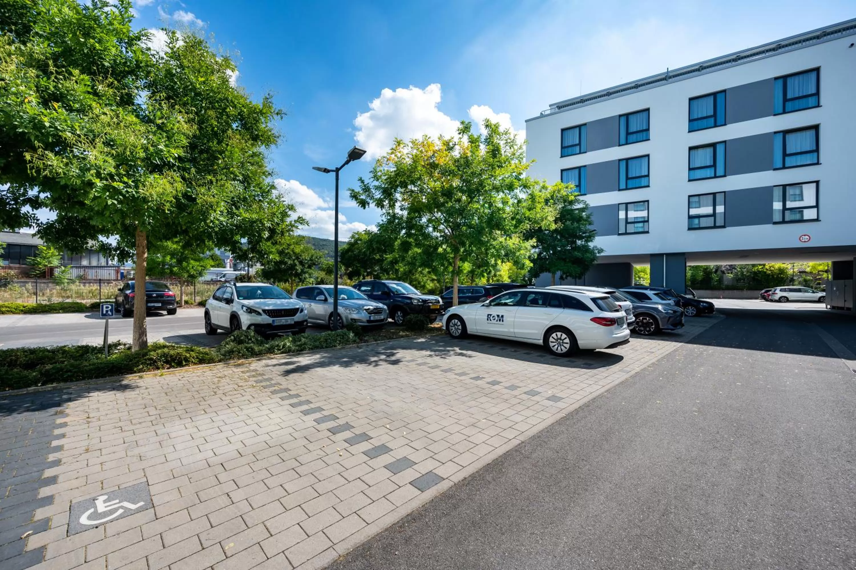 Property building in Staycity Aparthotels Heidelberg