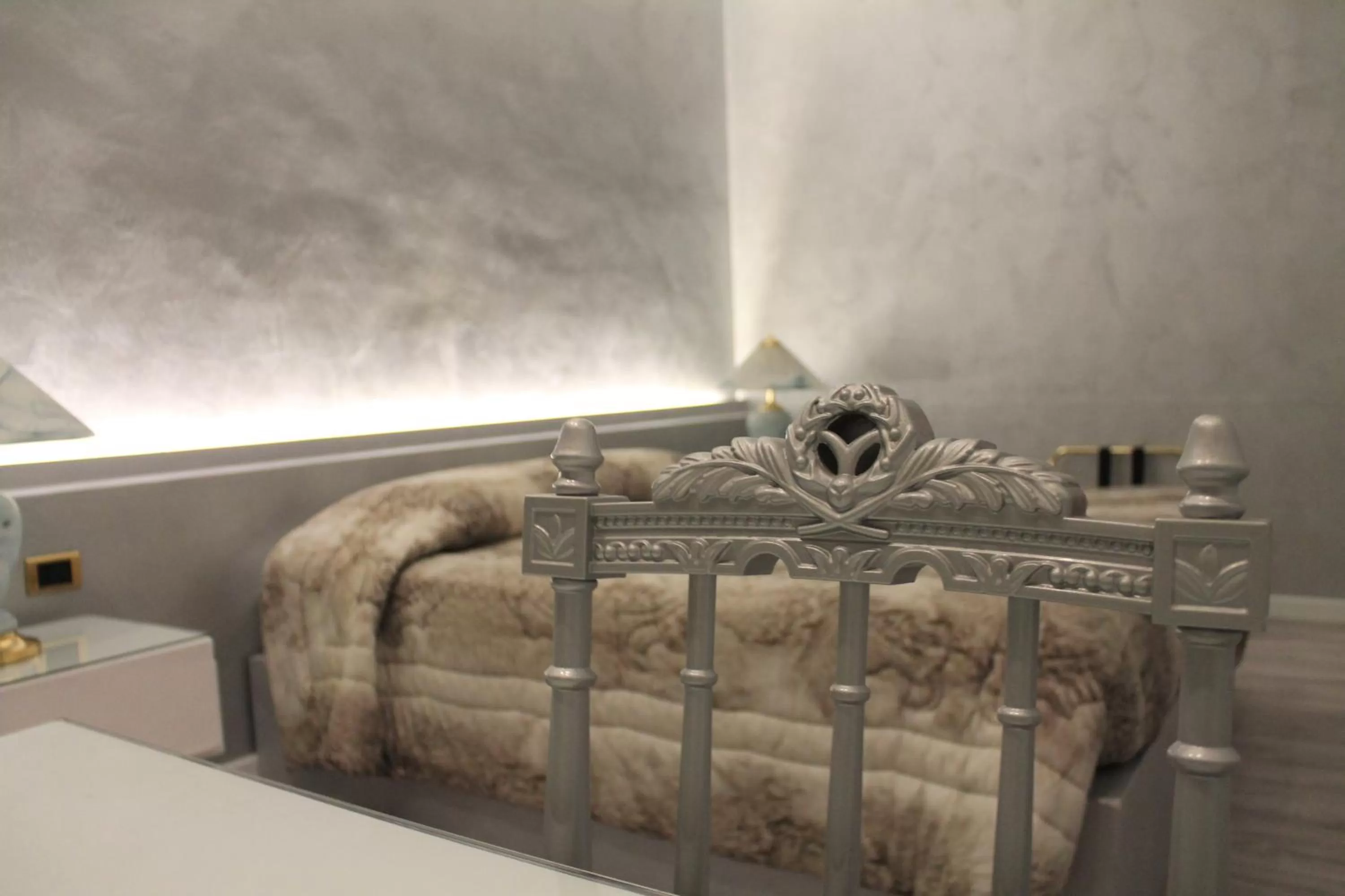 Bedroom, Bed in Hotel Parco dei Principi