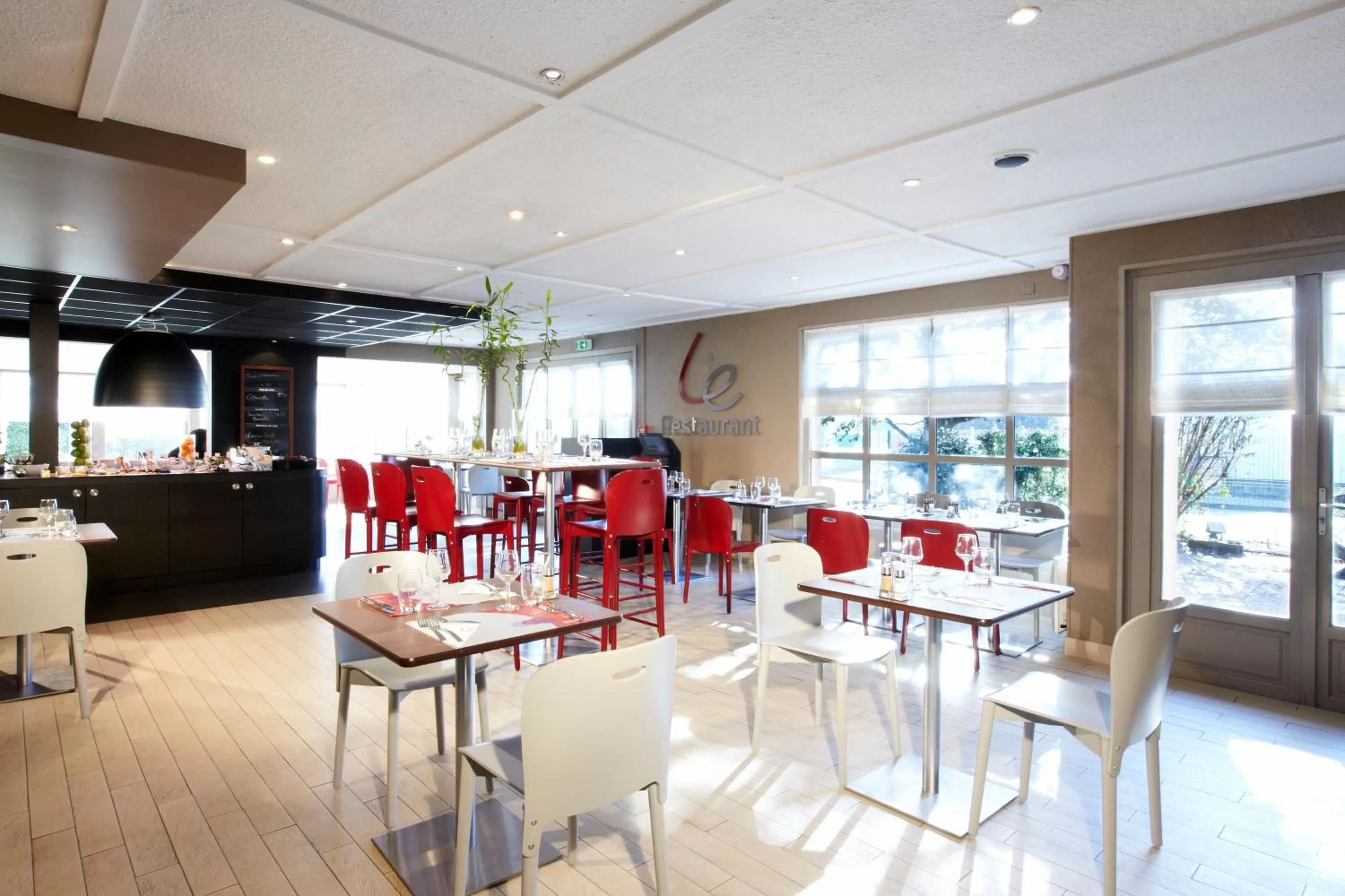 Restaurant/places to eat in Campanile Villefranche-Sur-Saône