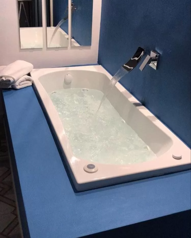 Bathroom in Corte Bianca