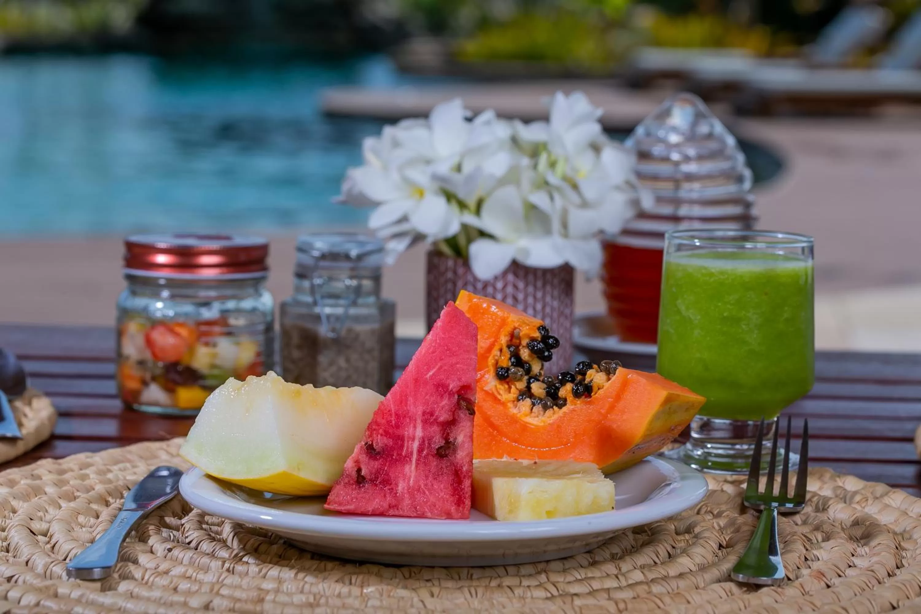 Breakfast in Kauli Seadi Beach Hotel