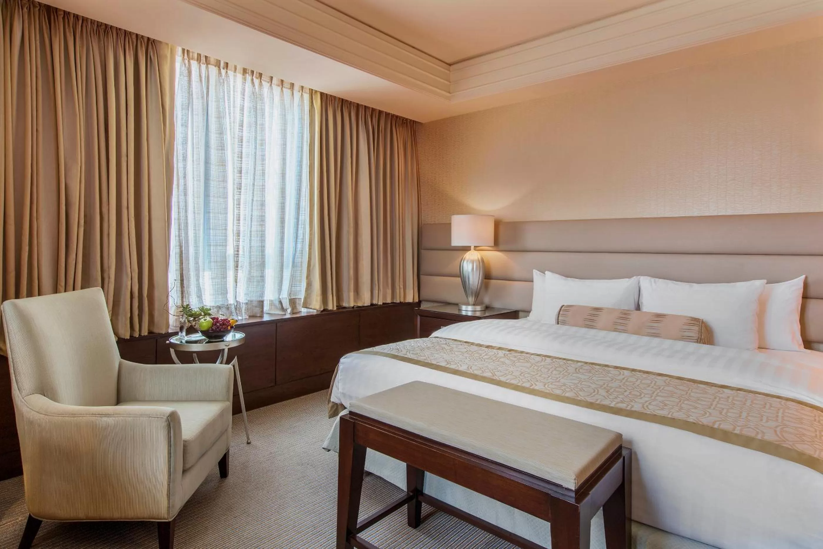 Bed in Quest Plus Filinvest City Manila