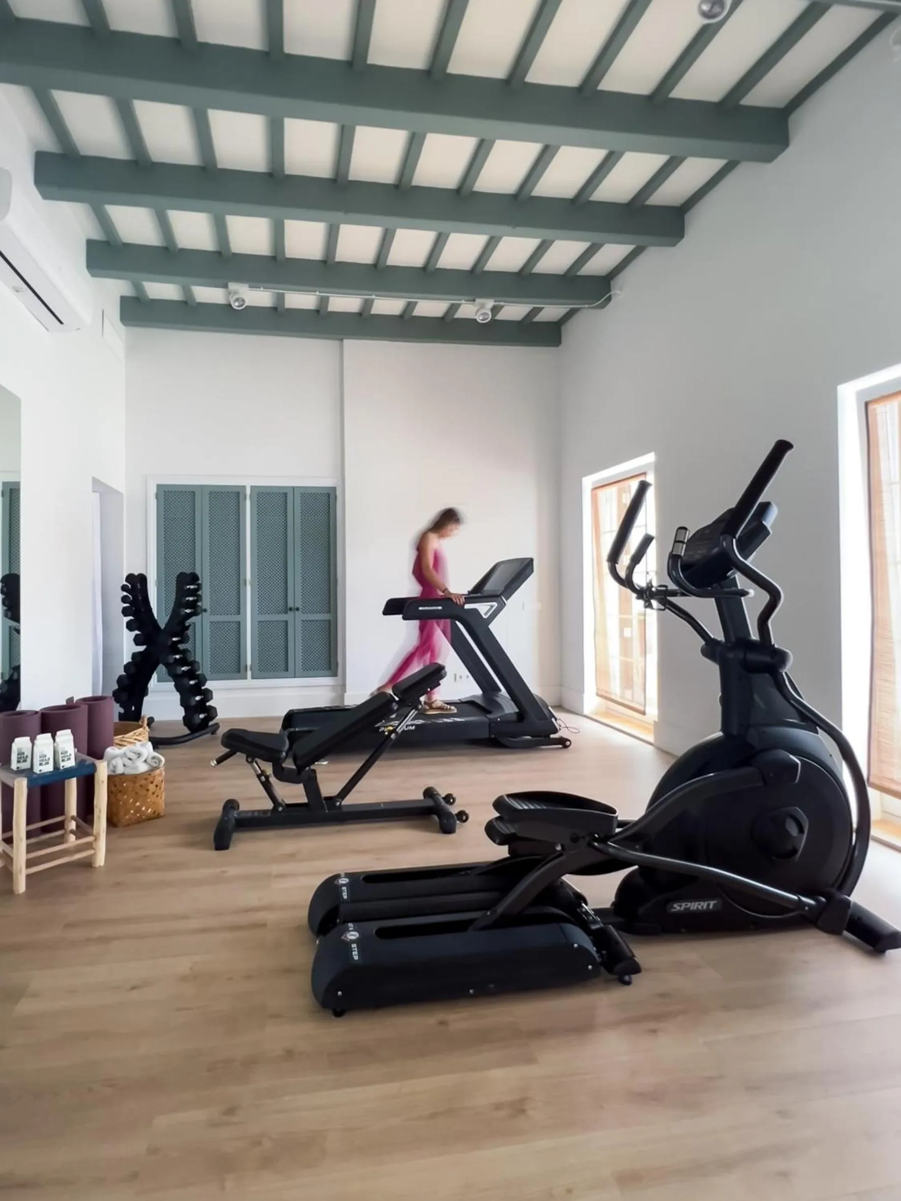 Fitness centre/facilities in Cristine Bedfor Mahon Boutique Hotel