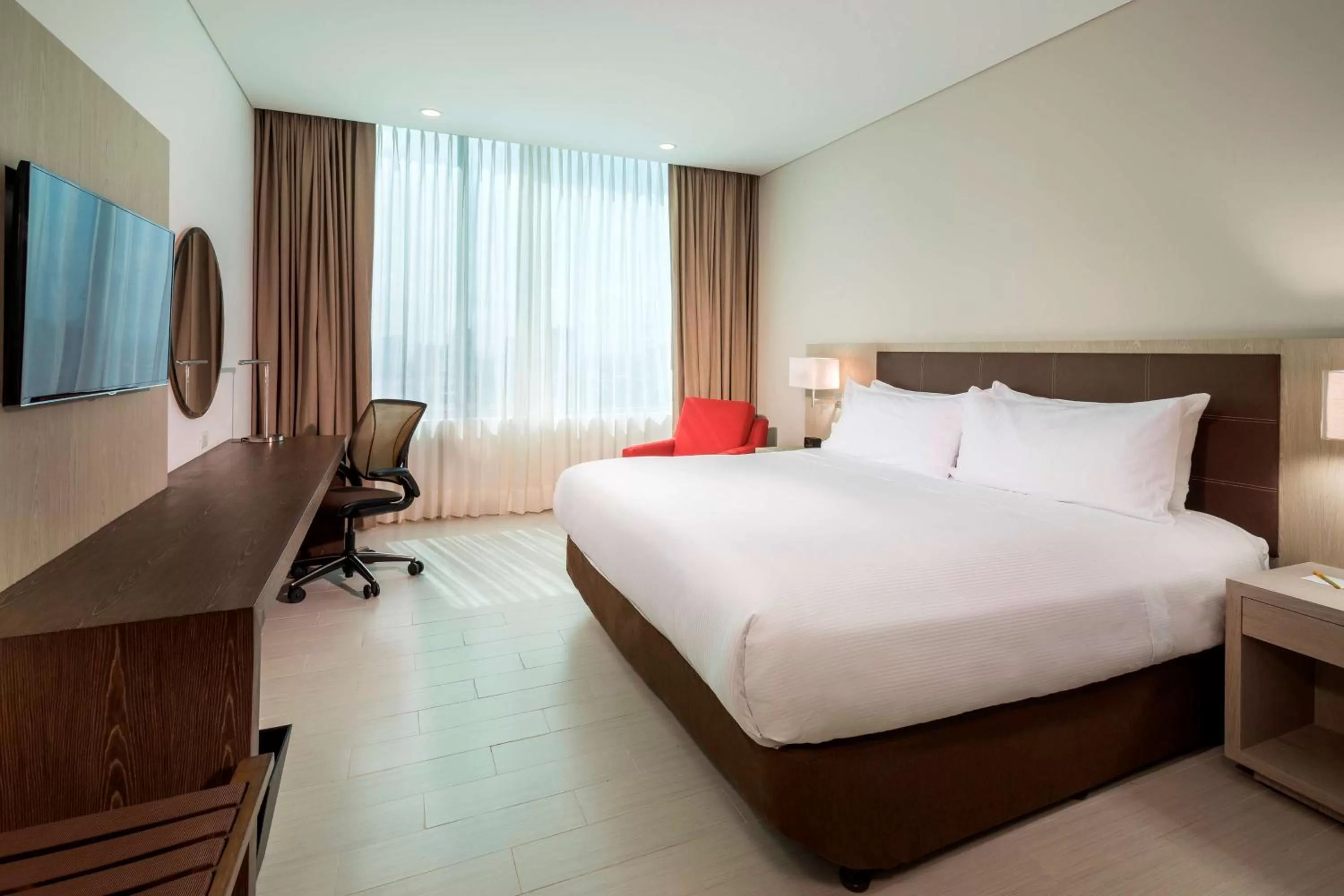 Bed in Hilton Garden Inn Barranquilla