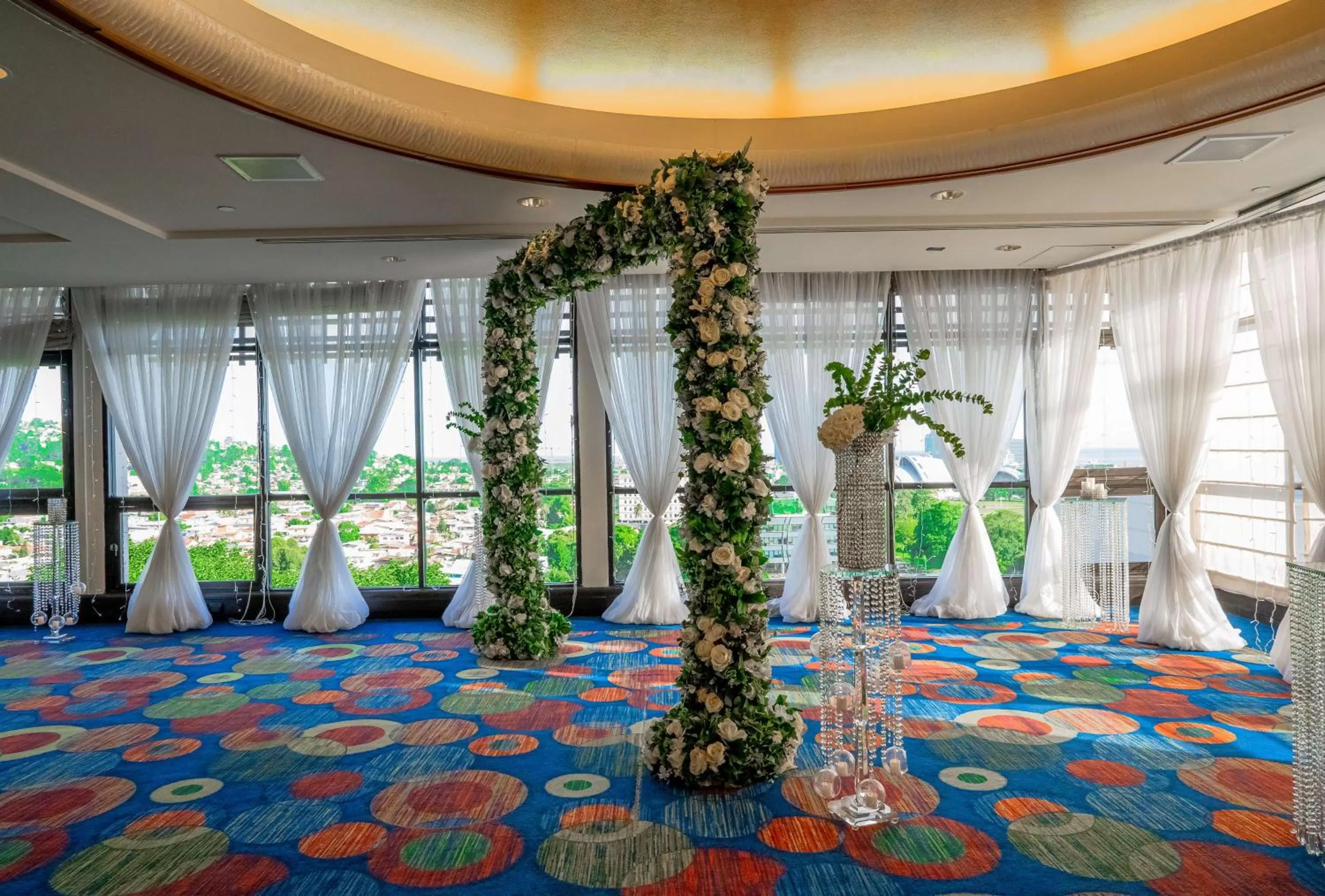Meeting/conference room in Hilton Trinidad & Conference Centre