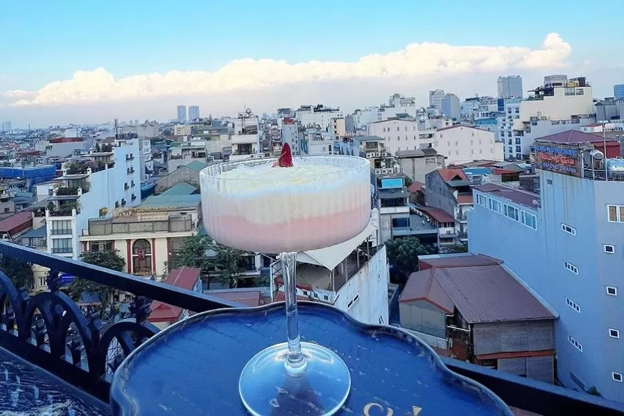 Food and drinks in JM Marvel Hotel & Spa