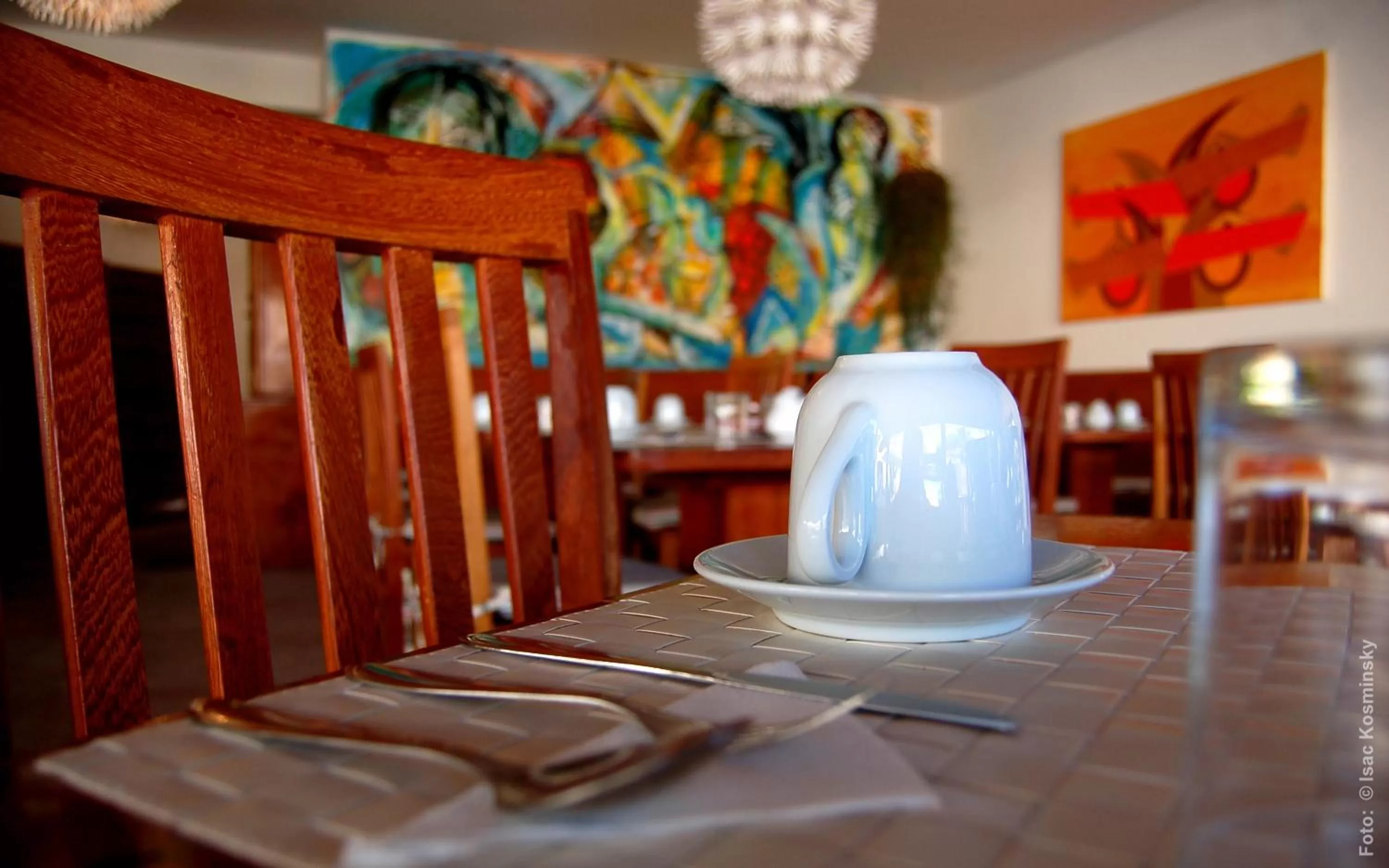 Restaurant/places to eat in Hotel Pousada Salvador Paradise