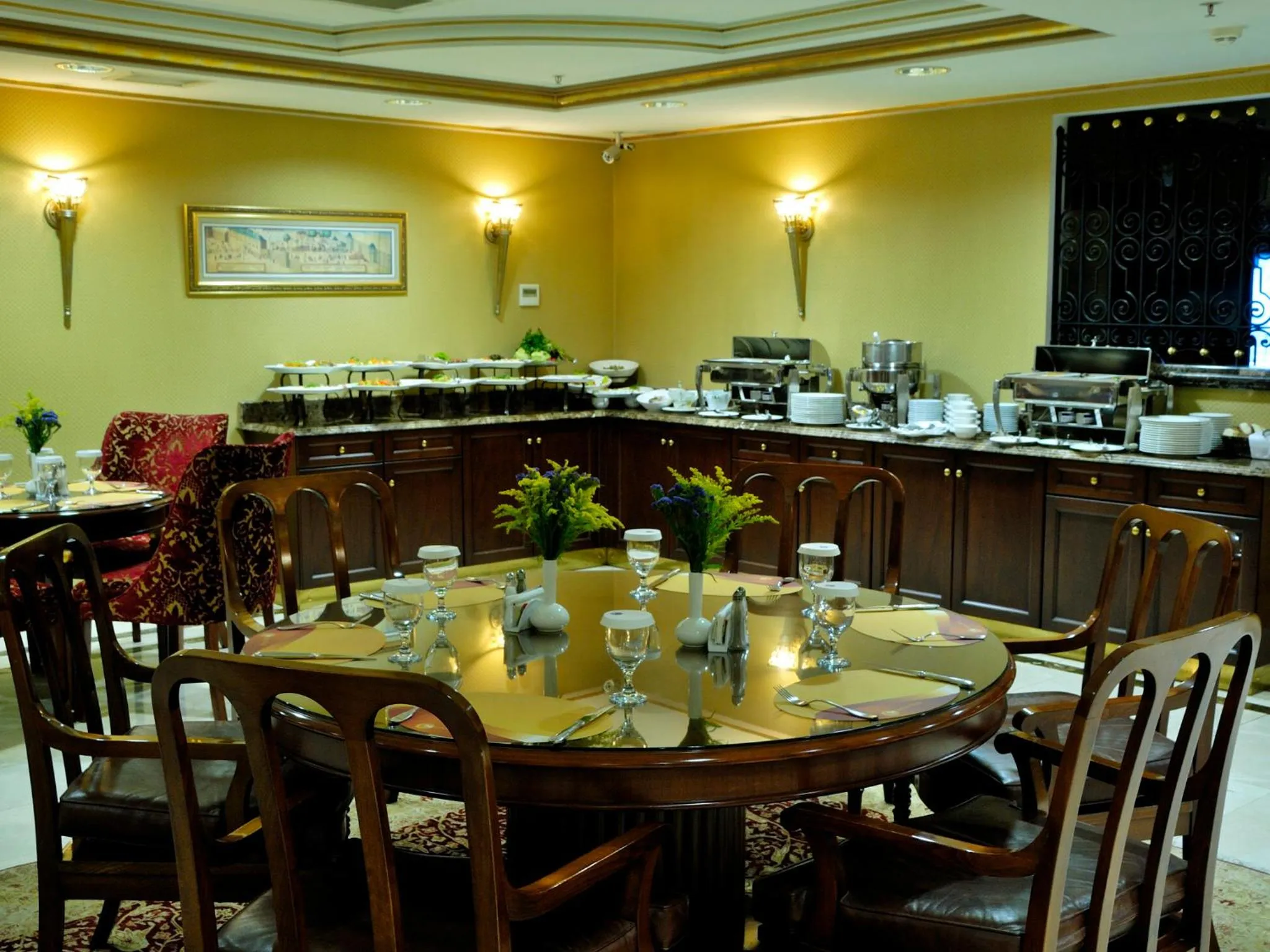 Restaurant/places to eat in The Central Palace Taksim