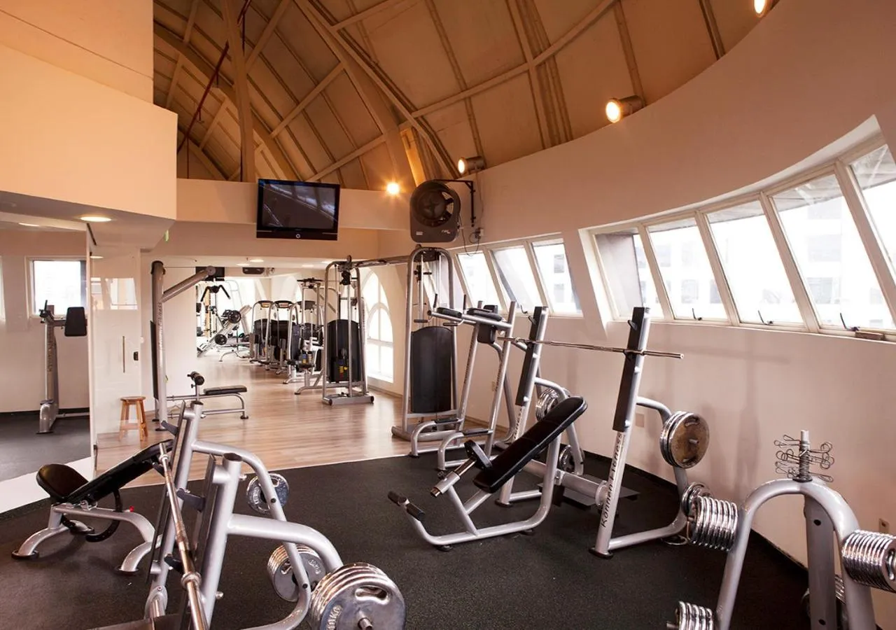 Fitness centre/facilities in Gran Estanplaza Berrini