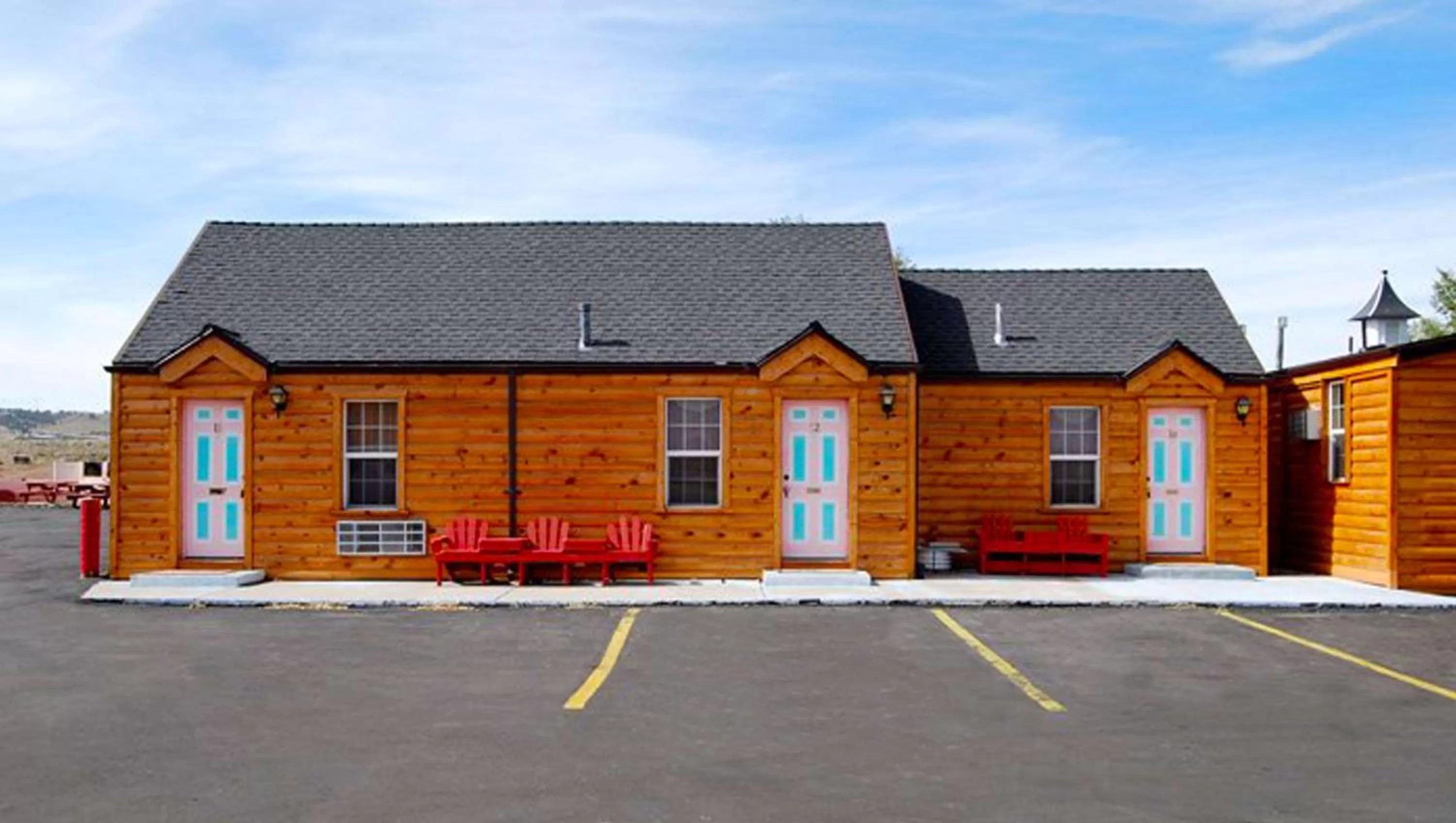 Property building in Marianna Inn Panguitch