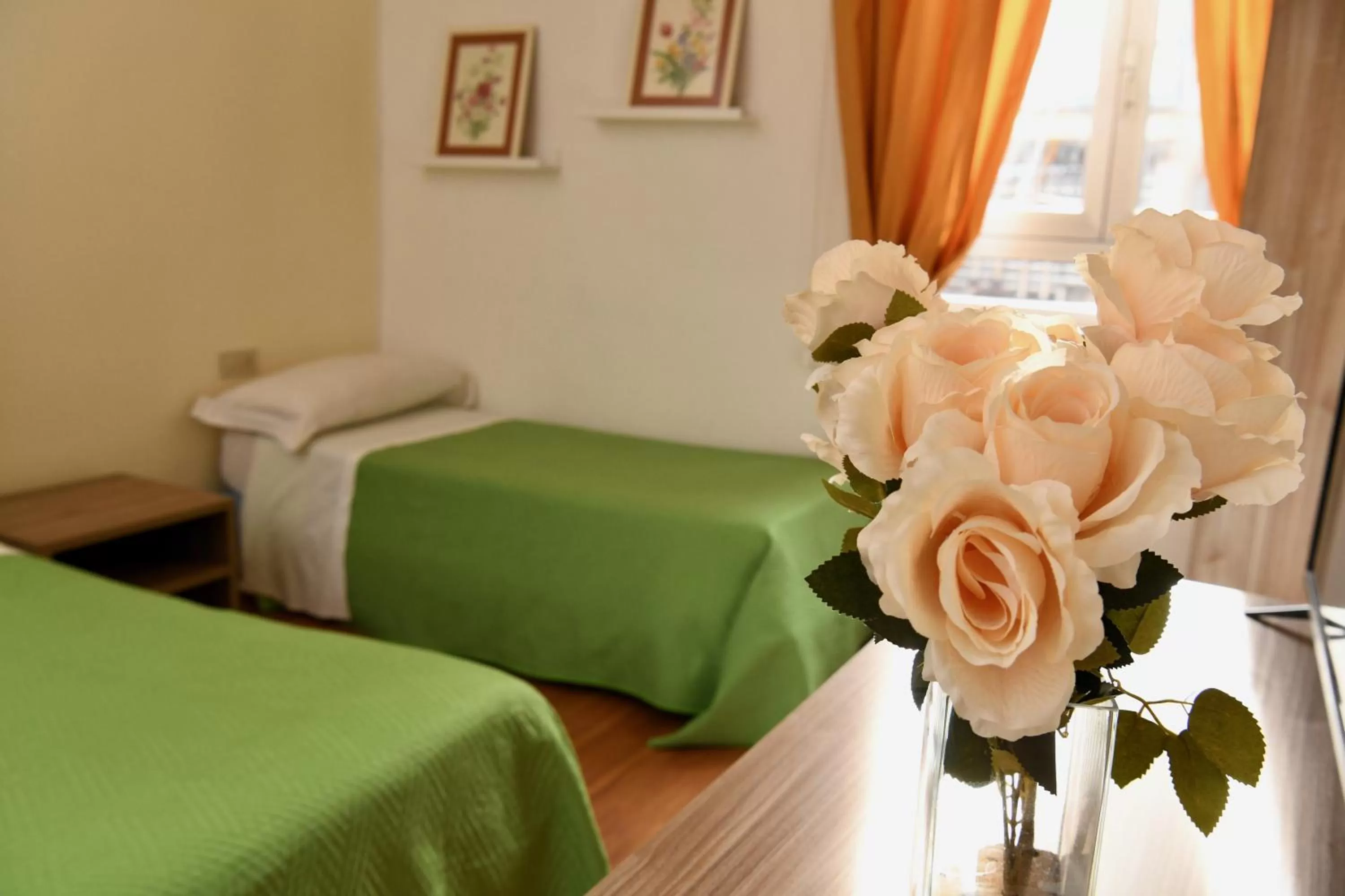 Bed in Hotel Anacapri