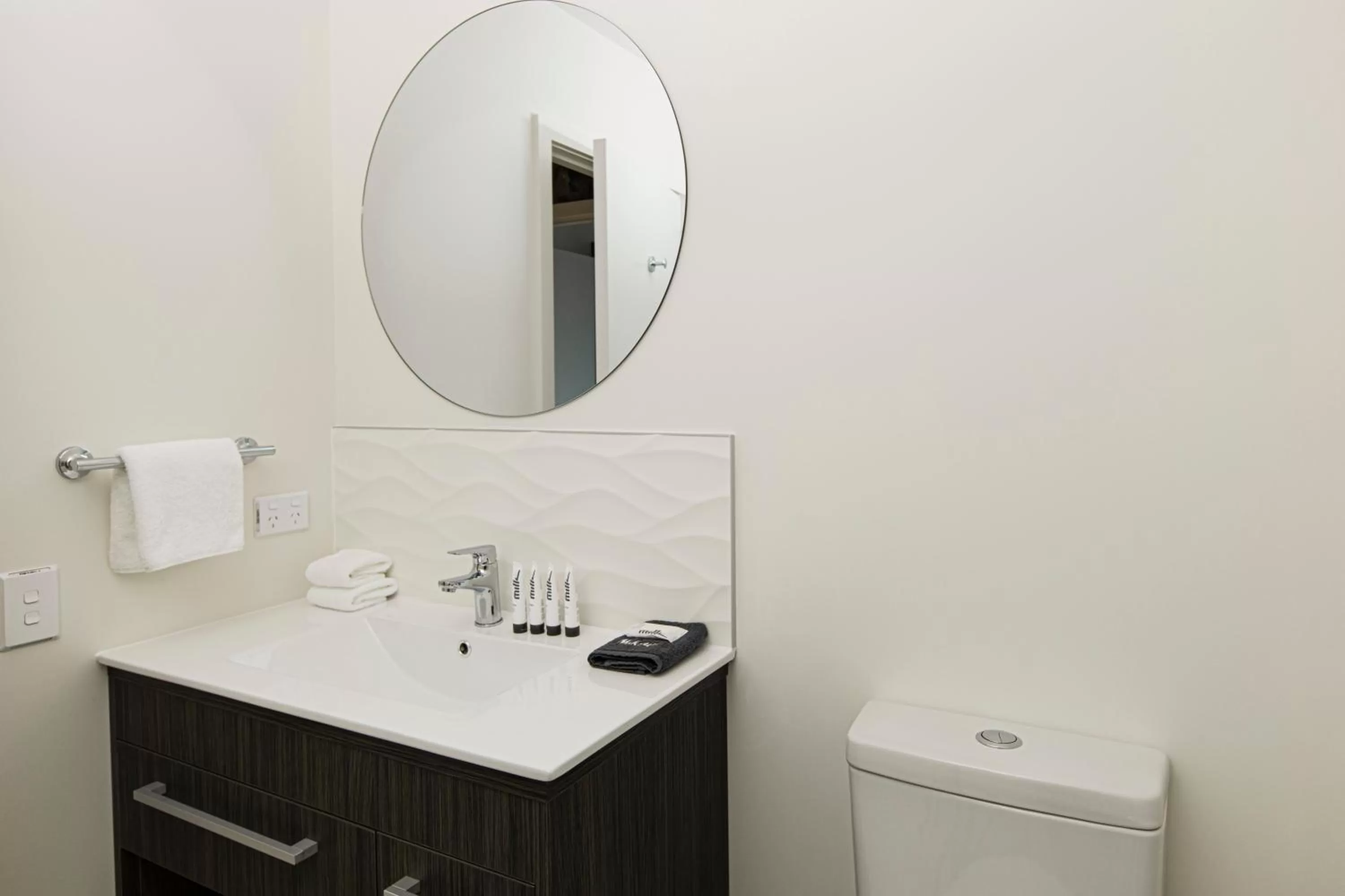 Bathroom in Quest Palmerston North