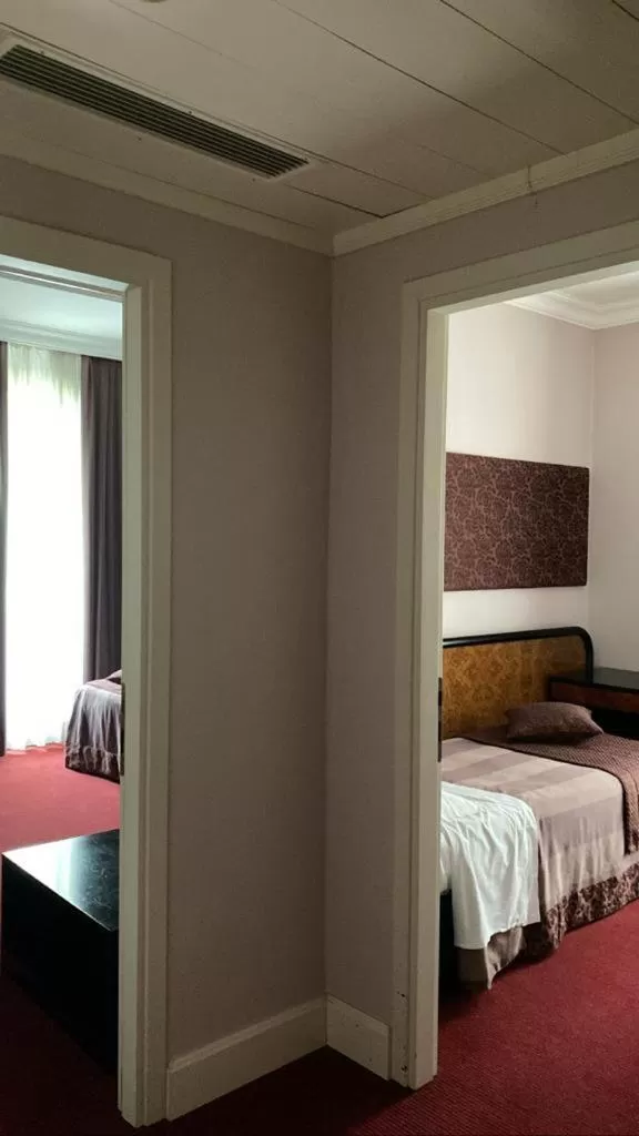 Bedroom, Bed in Villa Regina Margherita