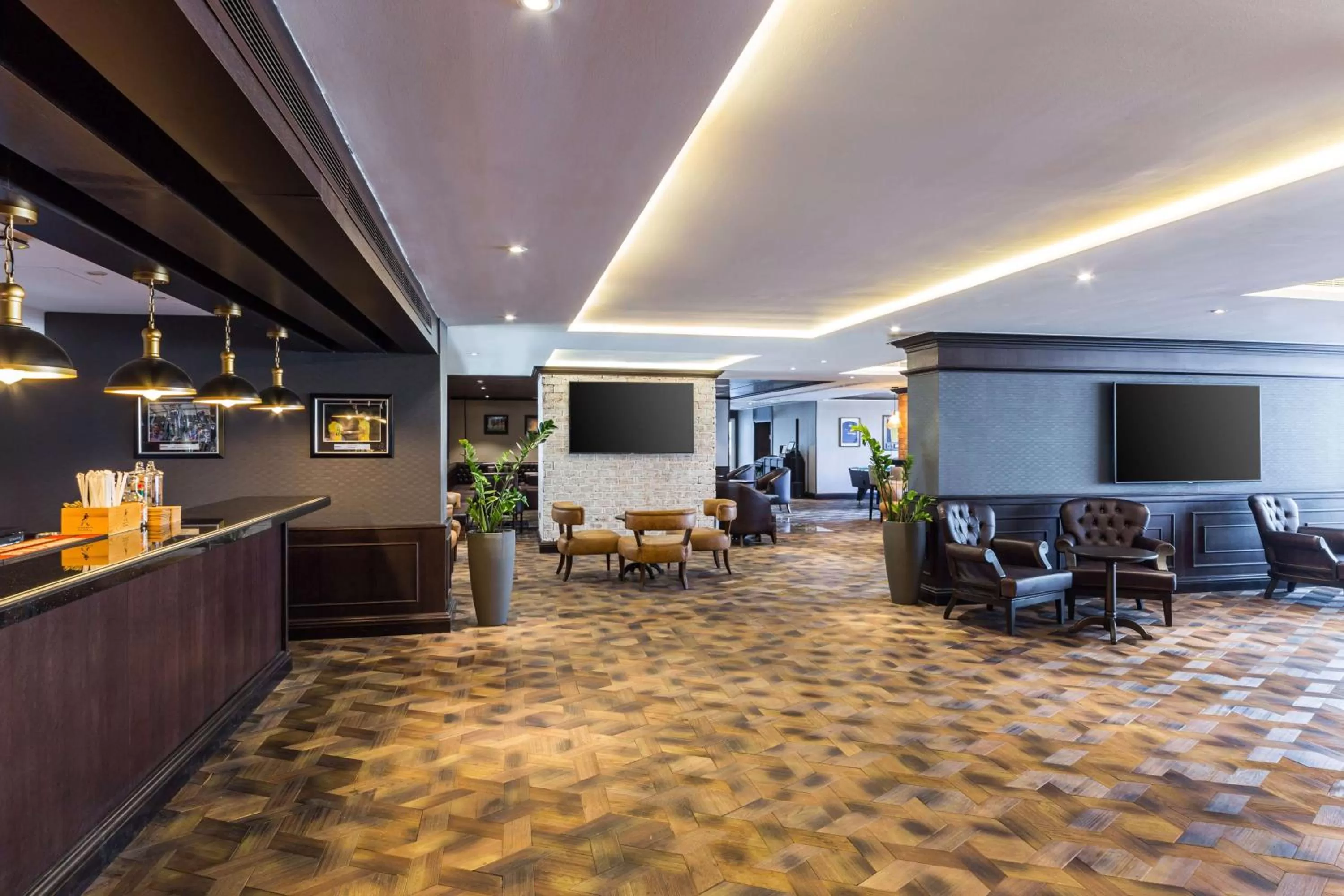 TV and multimedia in Radisson Blu Hotel, Dubai Canal View